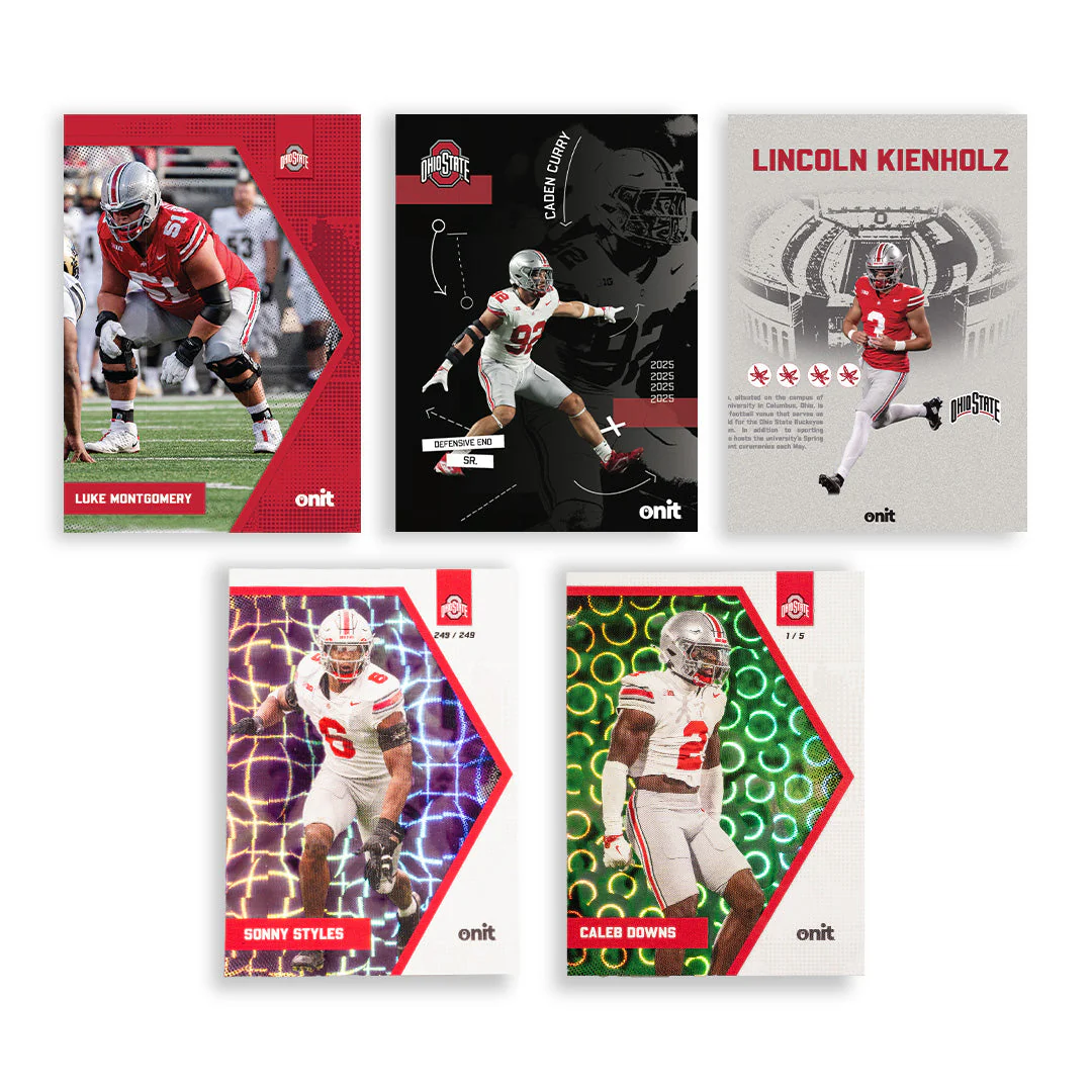 Football 2025 Trading Cards - Single Pack