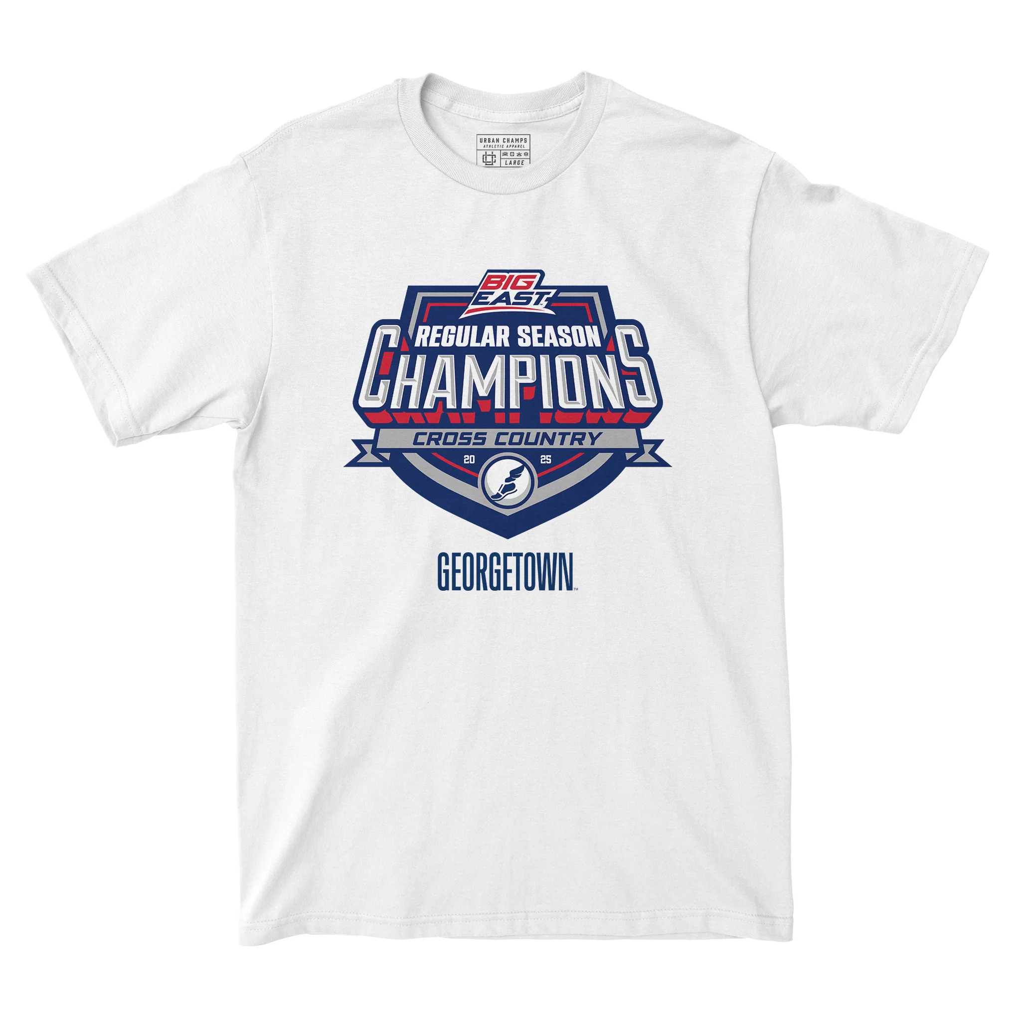 White 2025 Champions Tee