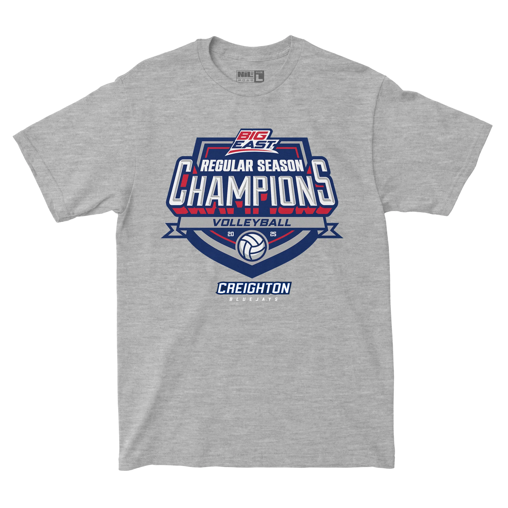 Sport Grey 2025 Regular Season Champions Tee