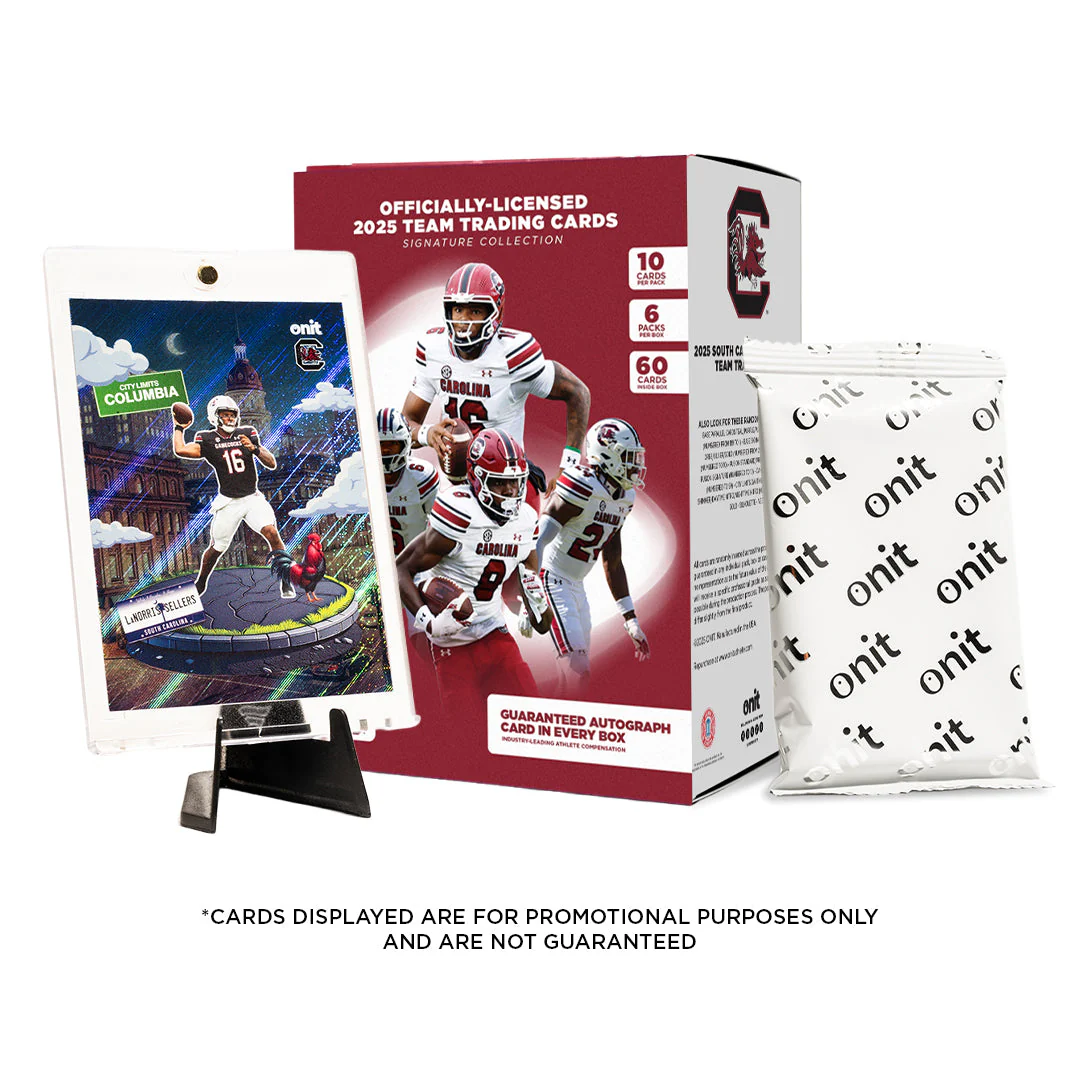 Football 2025 Trading Cards - Platinum Box (Guaranteed Autograph)