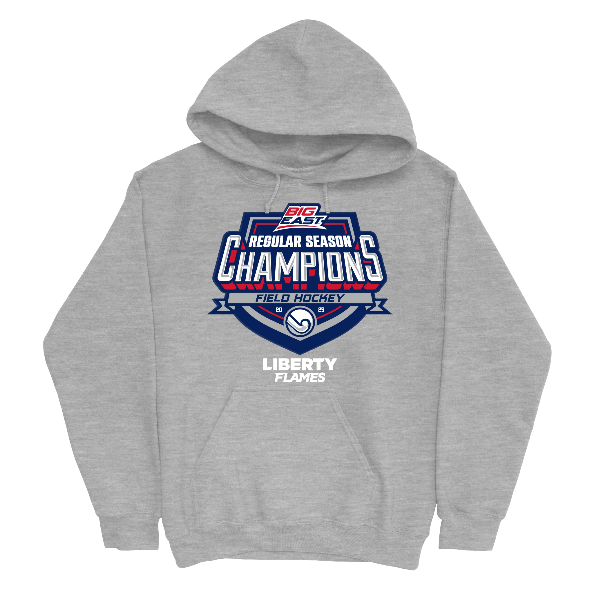 Sport Grey 2024 Regular Season Champions Hoodie