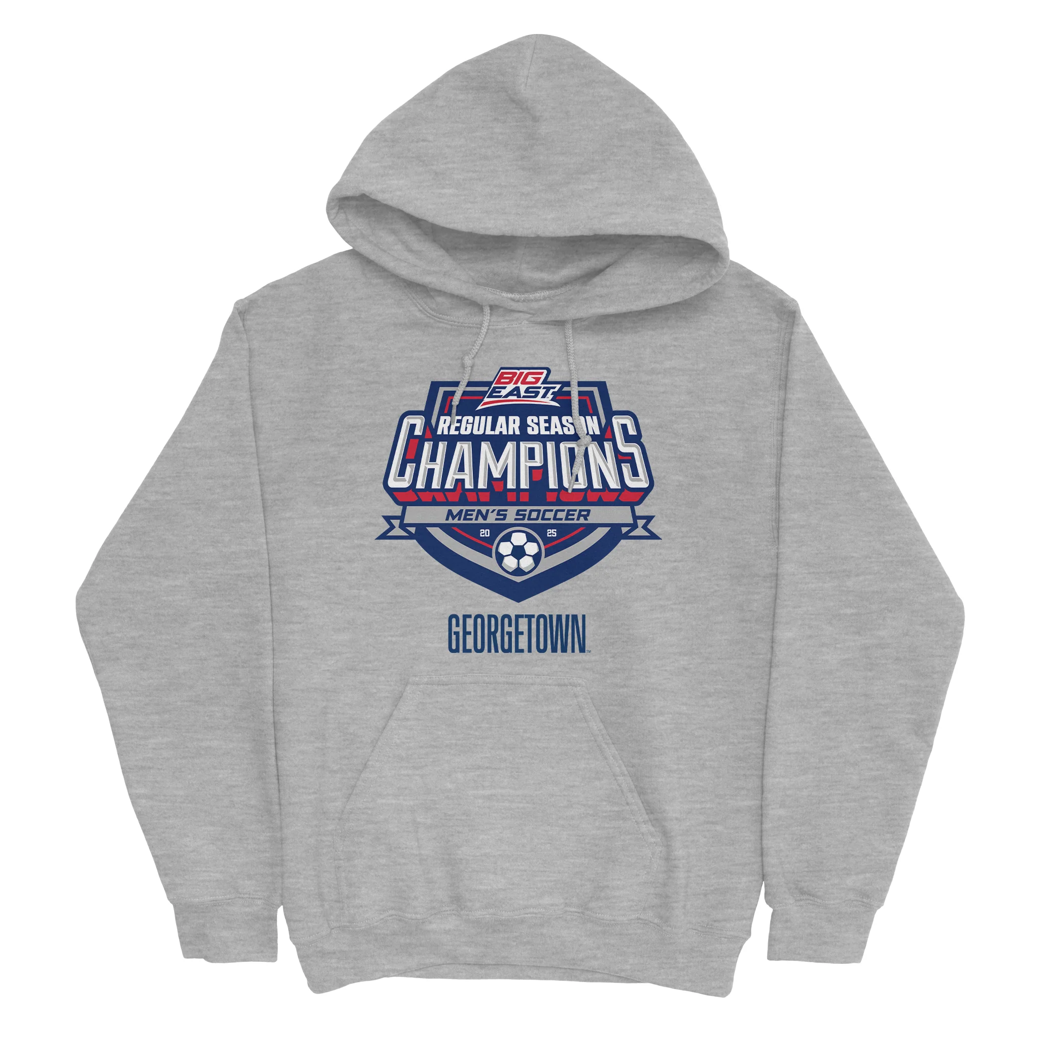 Sport Grey 2025 Regular Season Champions Hoodie