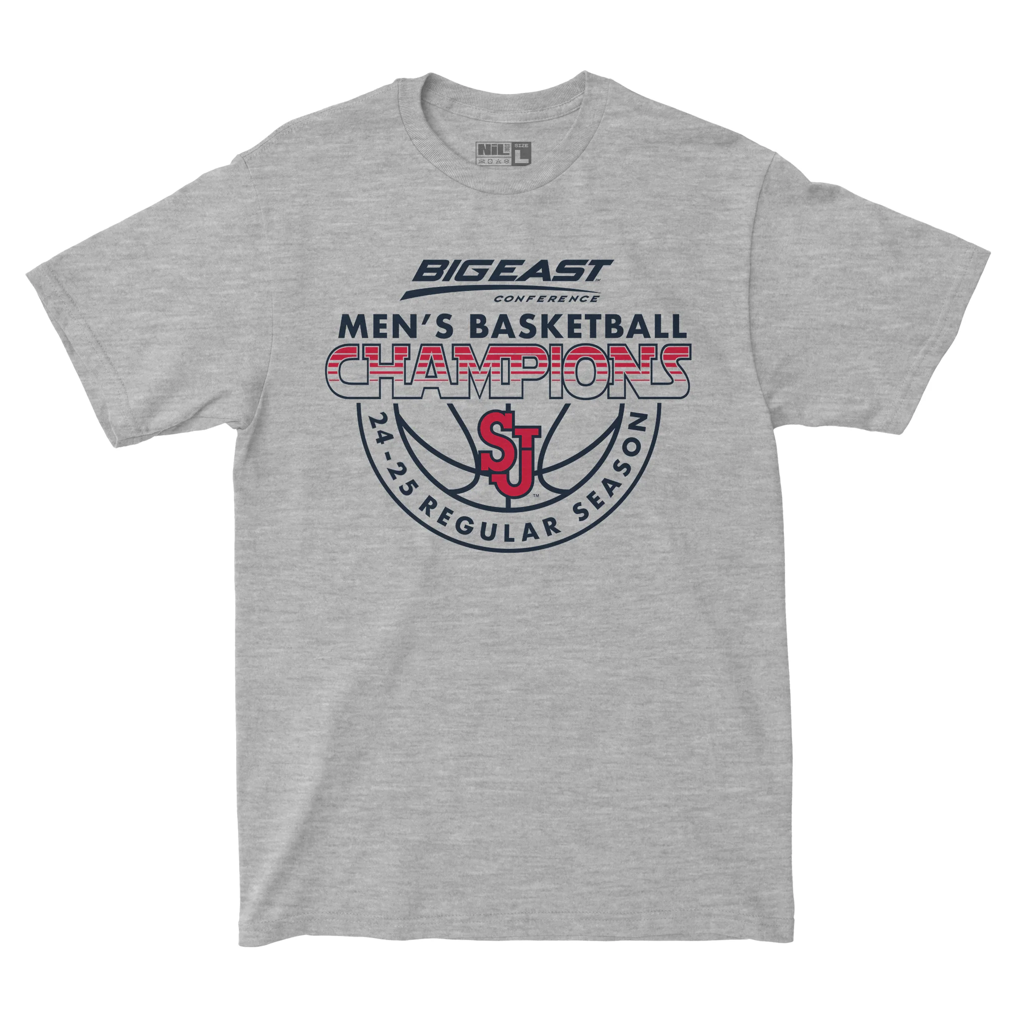 Sport Grey 2024 Regular Season Champions Locker Room Tee