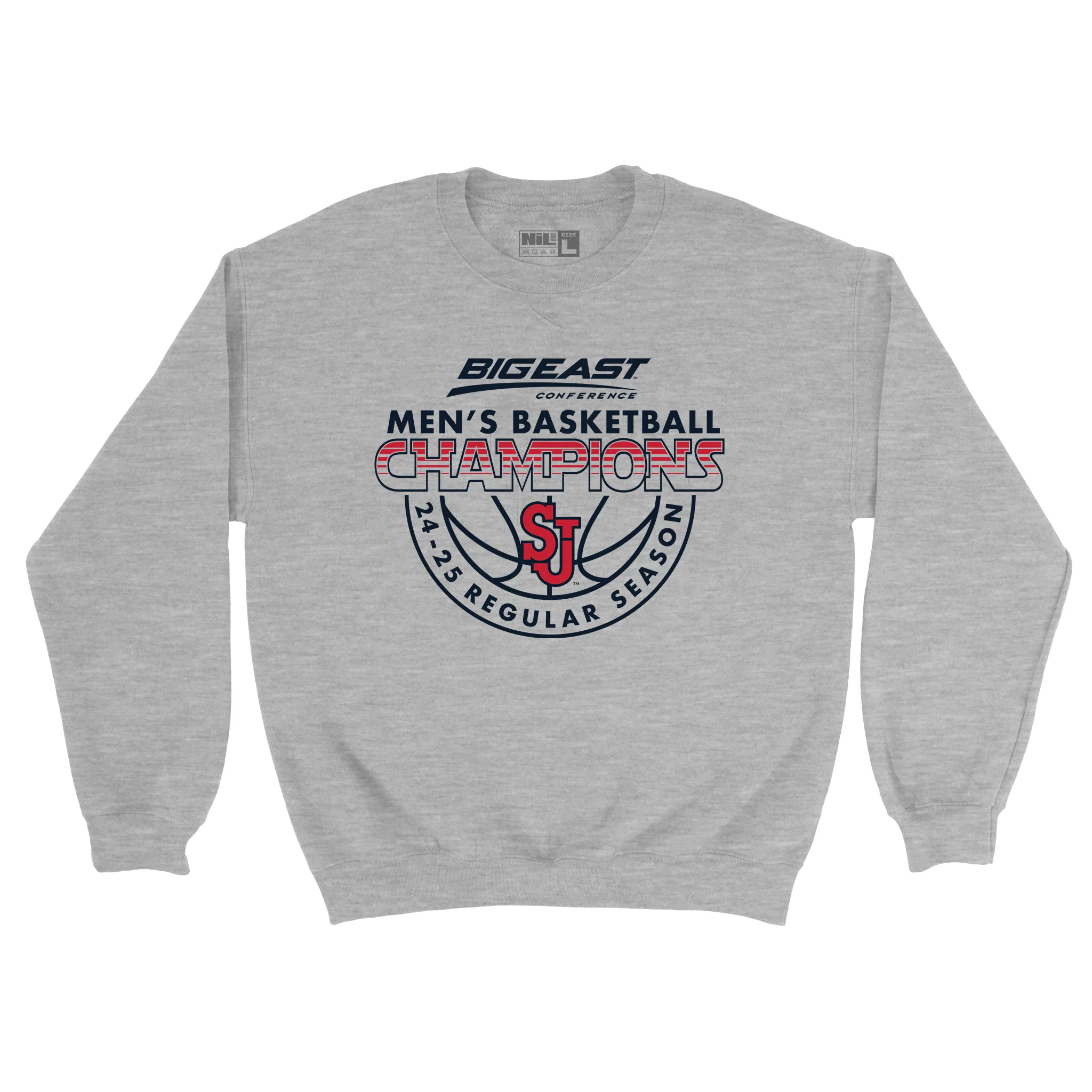 Sport Grey 2024 Regular Season Champions Locker Room Crew