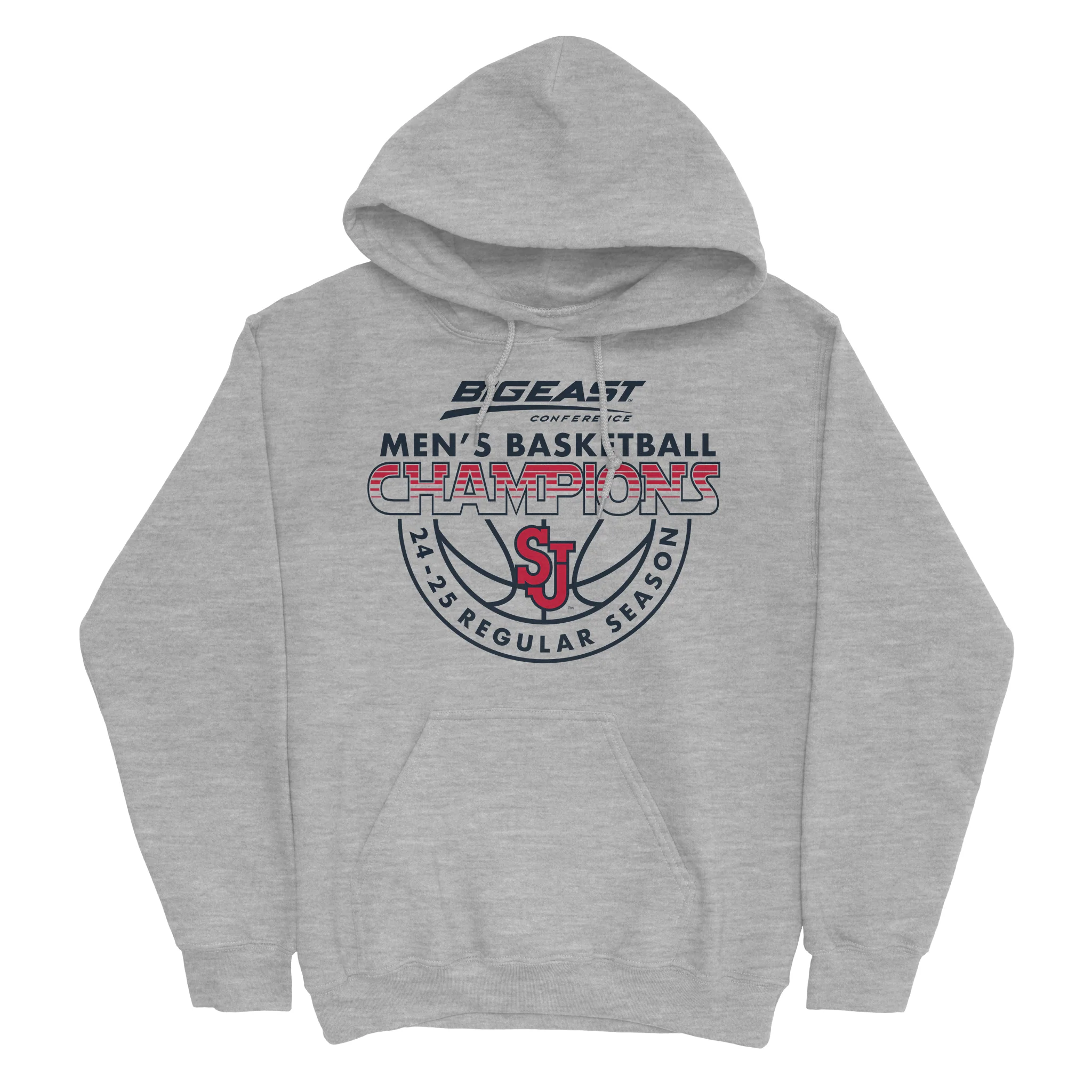 Sport Grey 2024 Regular Season Champions Locker Room Hoodie