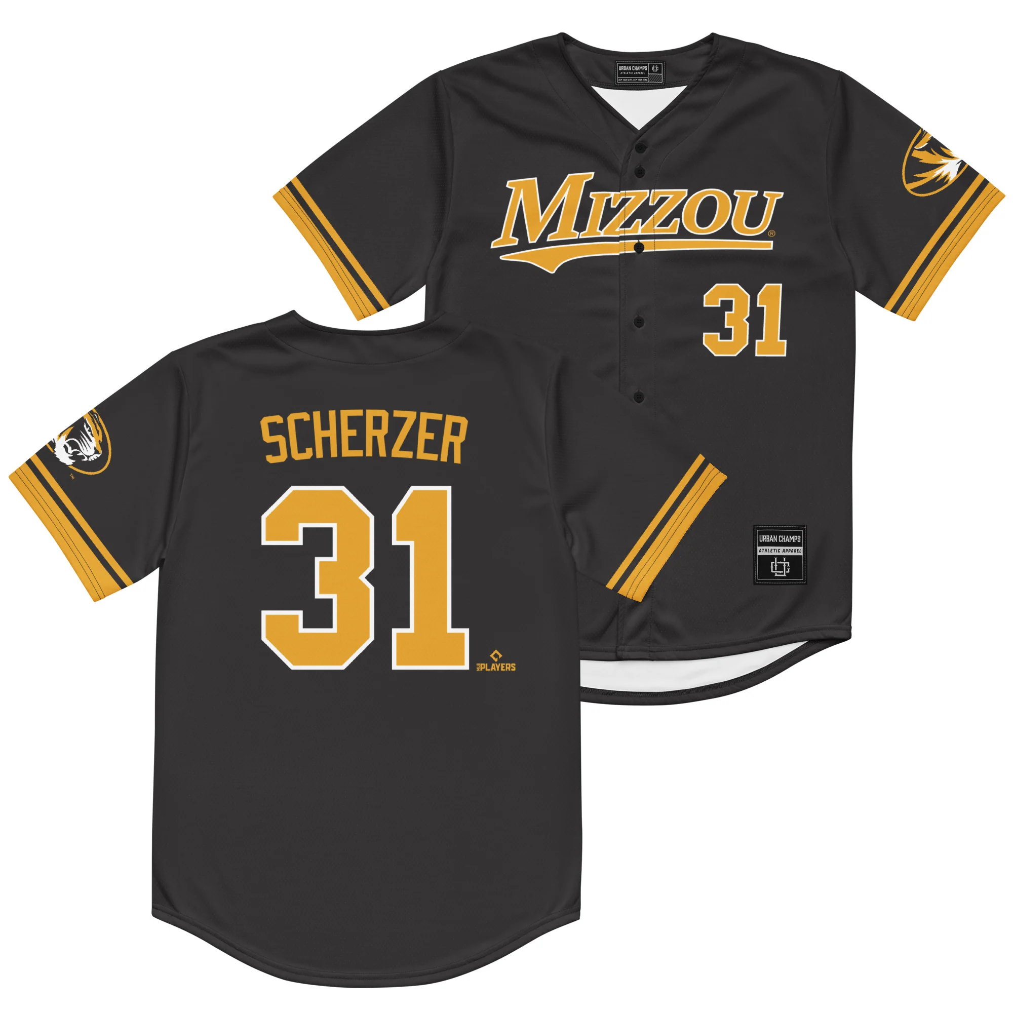 Baseball Black Jersey
