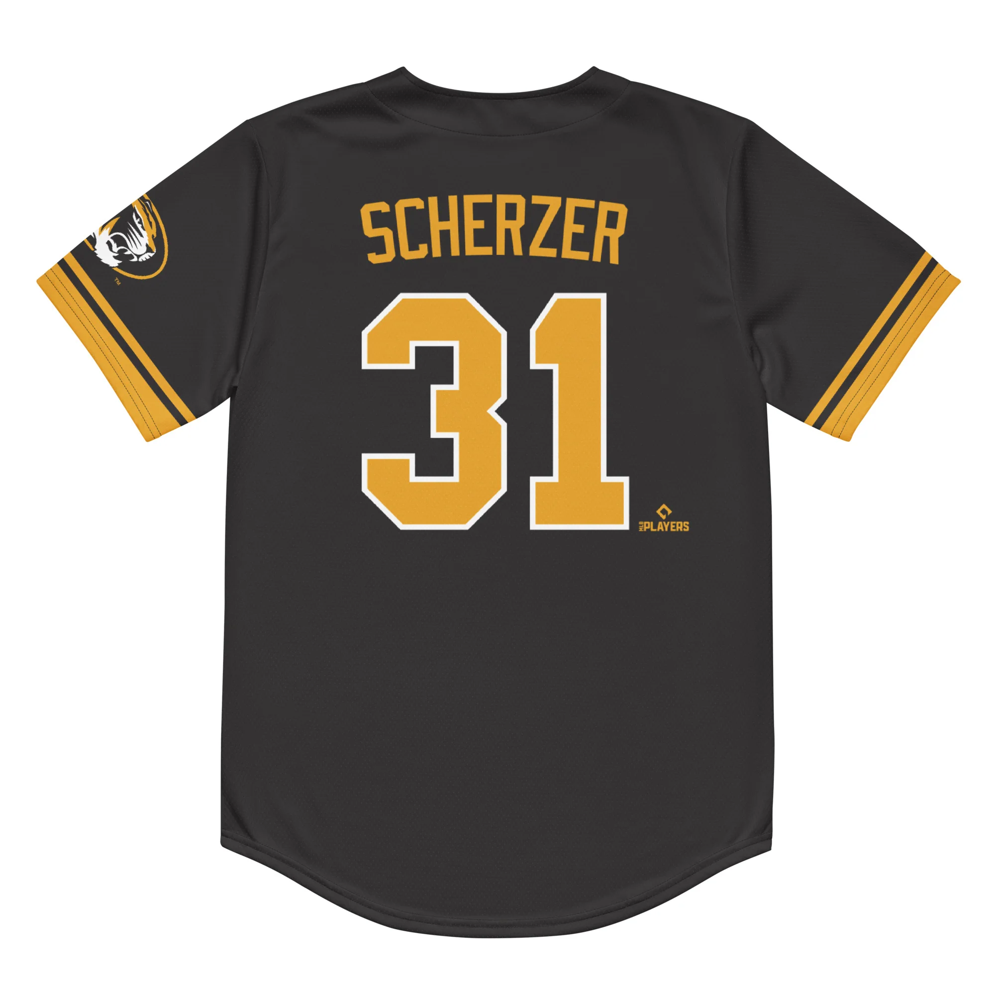 Baseball Black Jersey 3 Baseball Black Jersey