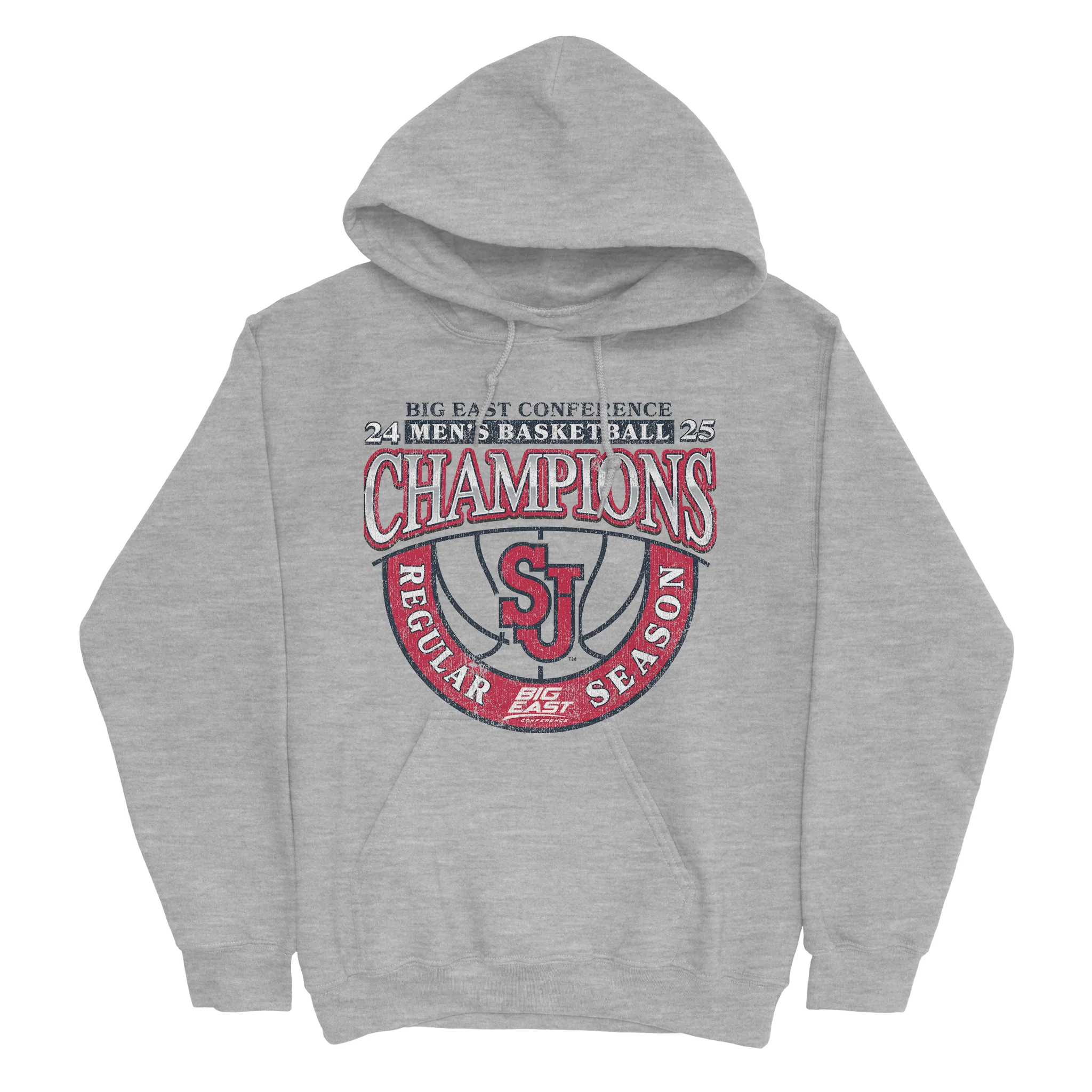 Big East Regular Season Champions Vintage Hoodie