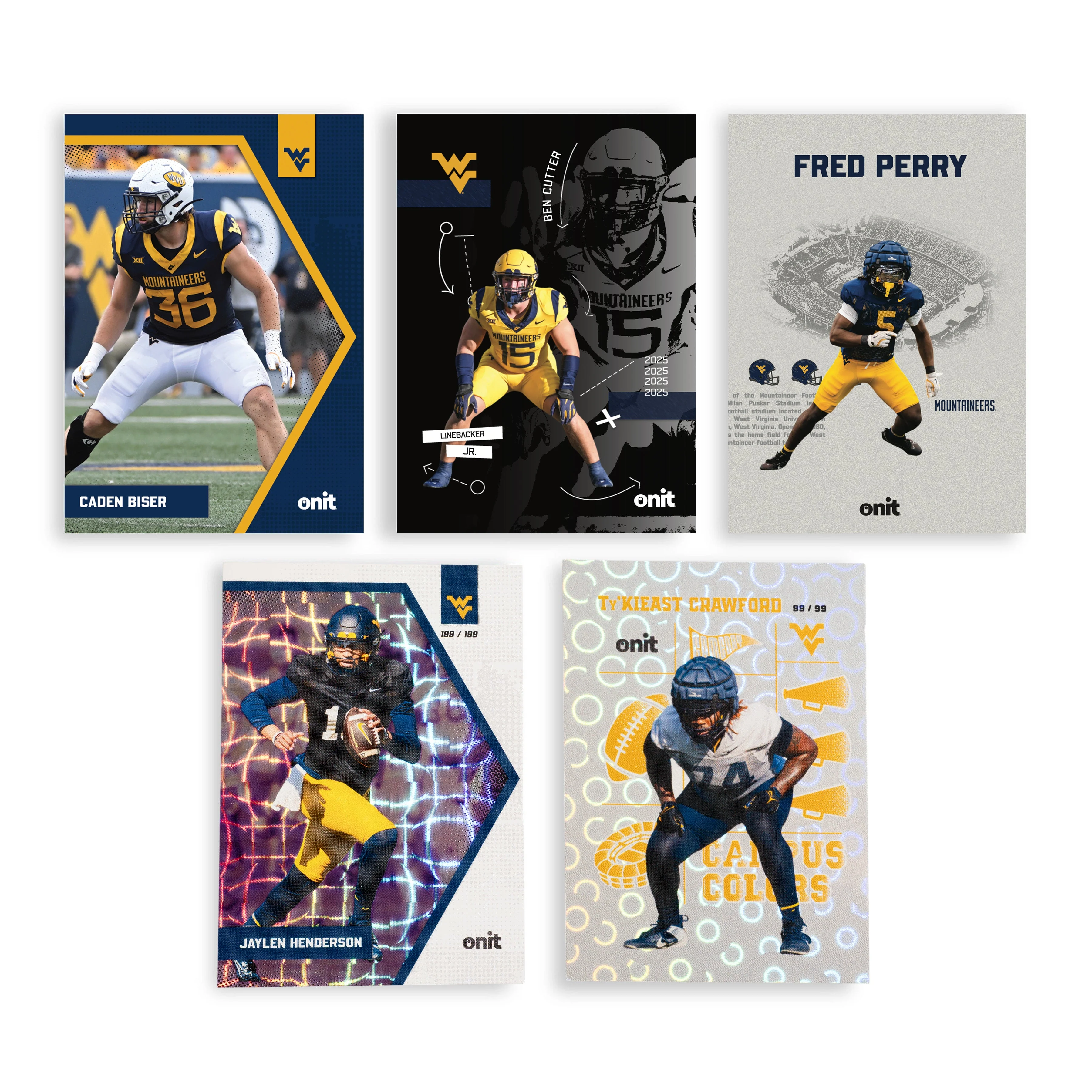 Football 2025 Trading Cards - Single Pack