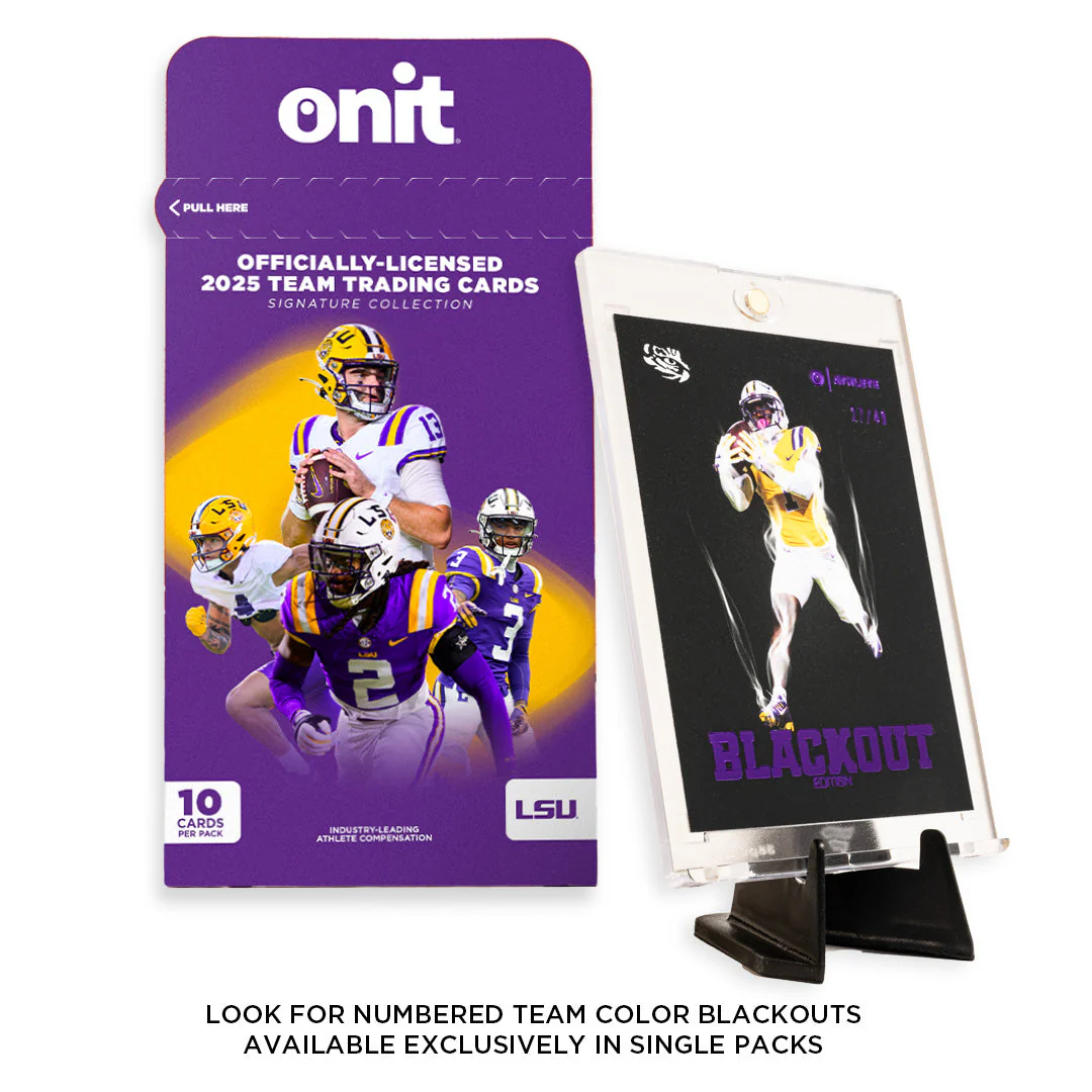 Football 2025 Trading Cards - Single Pack