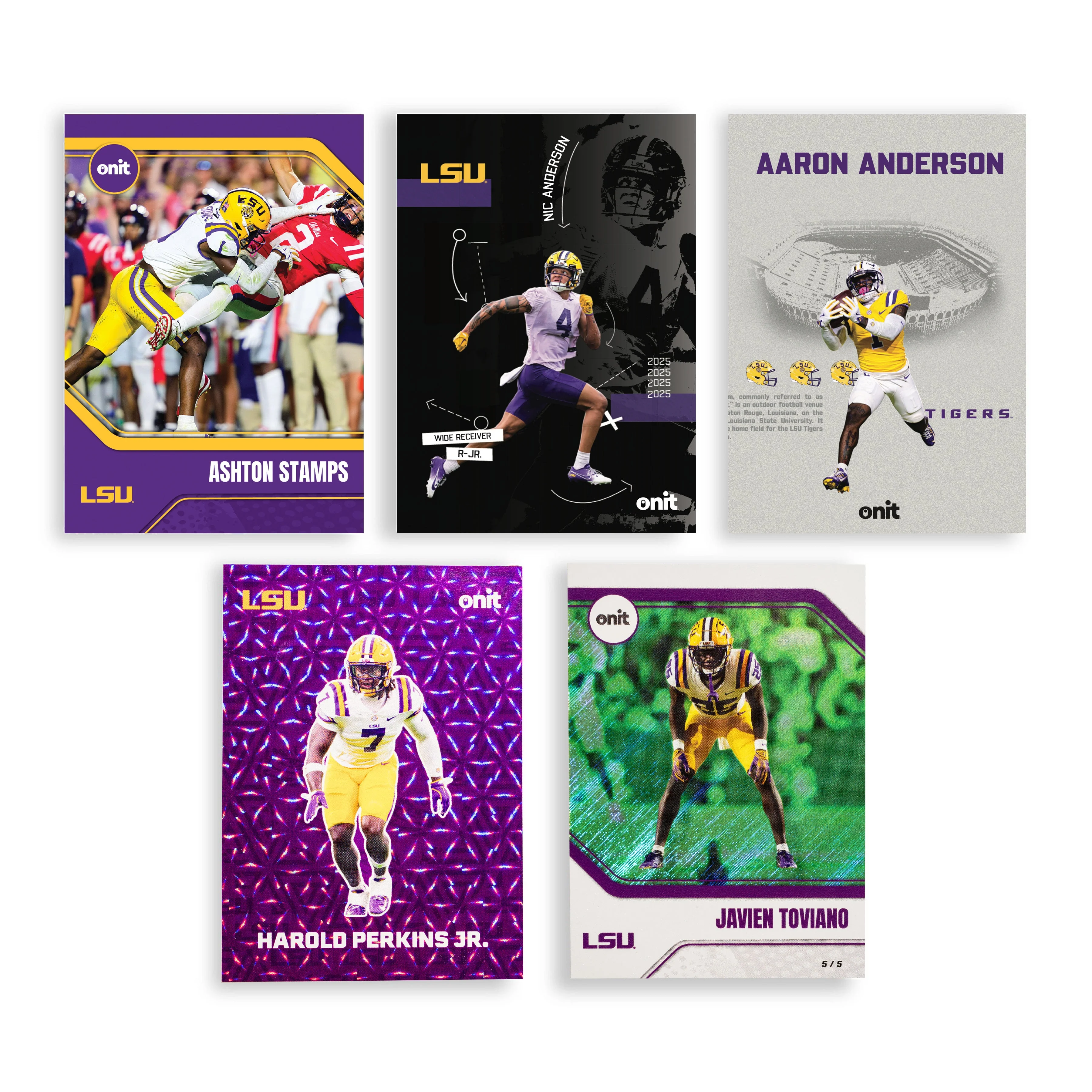 Football 2025 Trading Cards - Single Pack