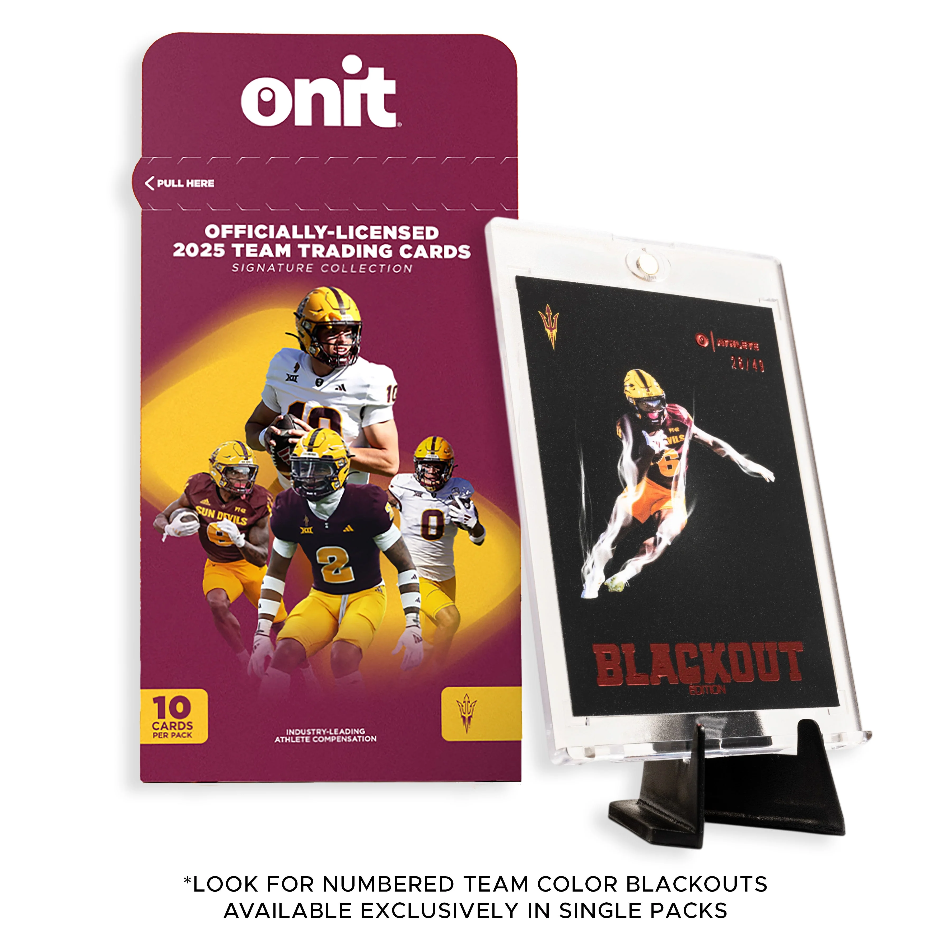 Football 2025 Trading Cards - Single Pack