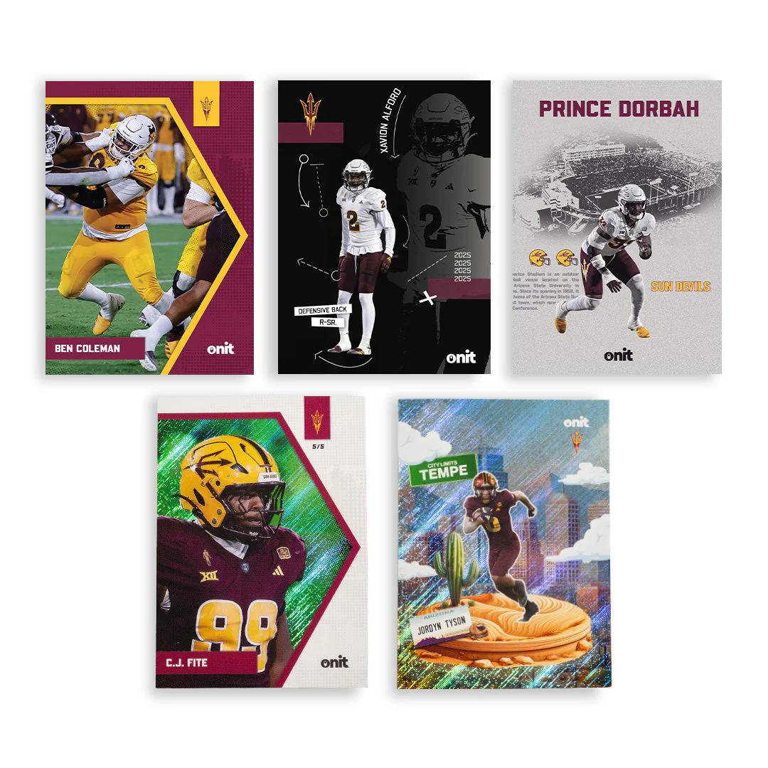 Football 2025 Trading Cards - Single Pack