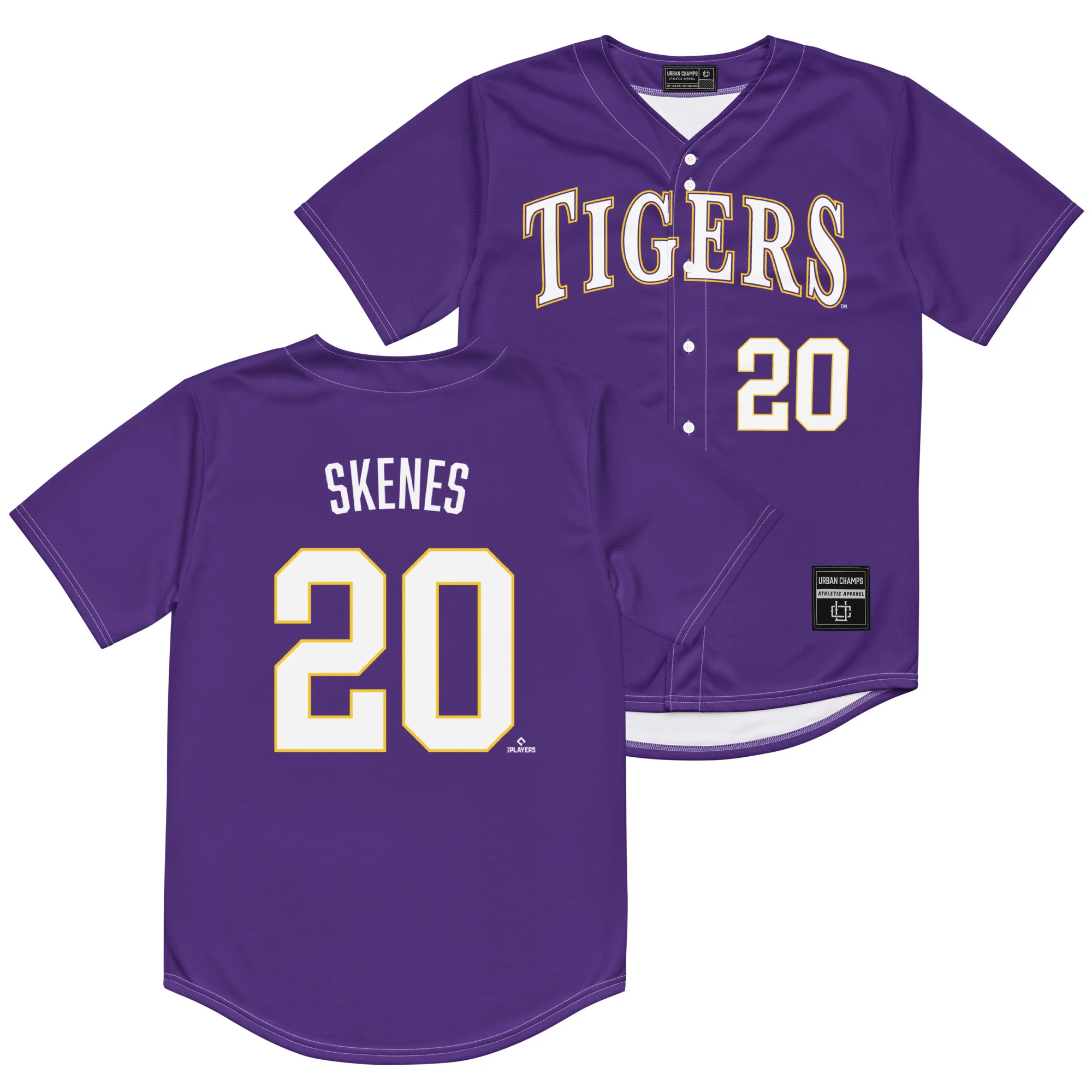 Baseball Purple Jersey