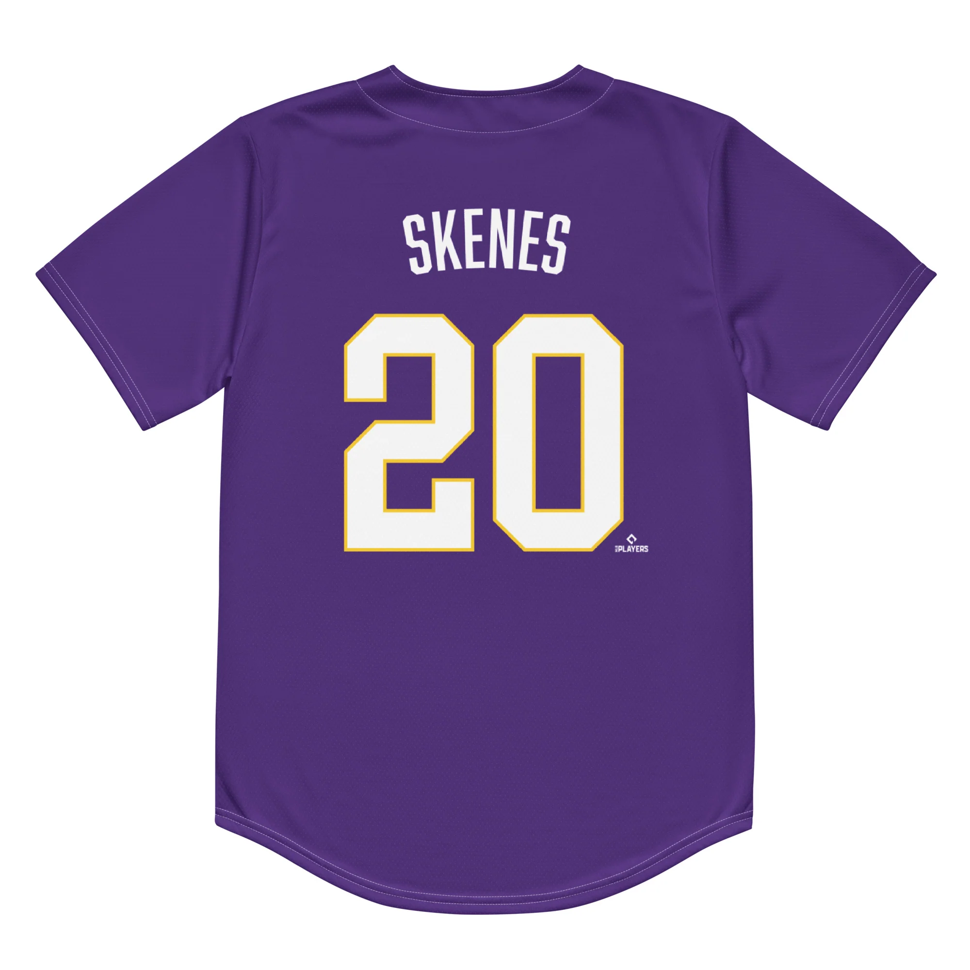 Baseball Purple Jersey