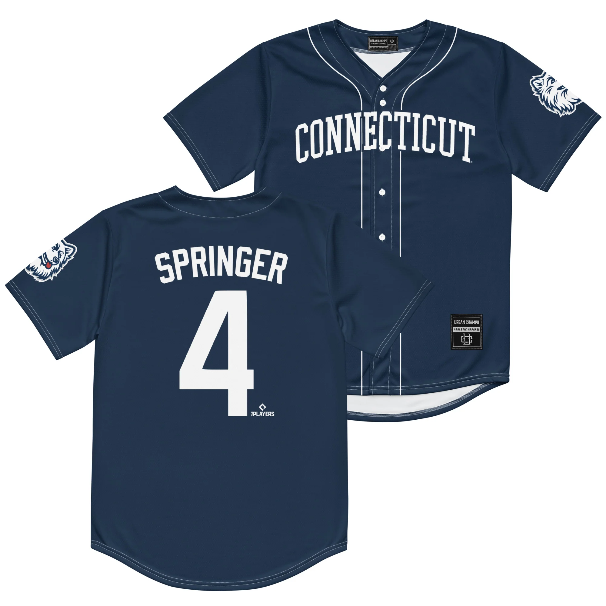 Baseball Navy Jersey