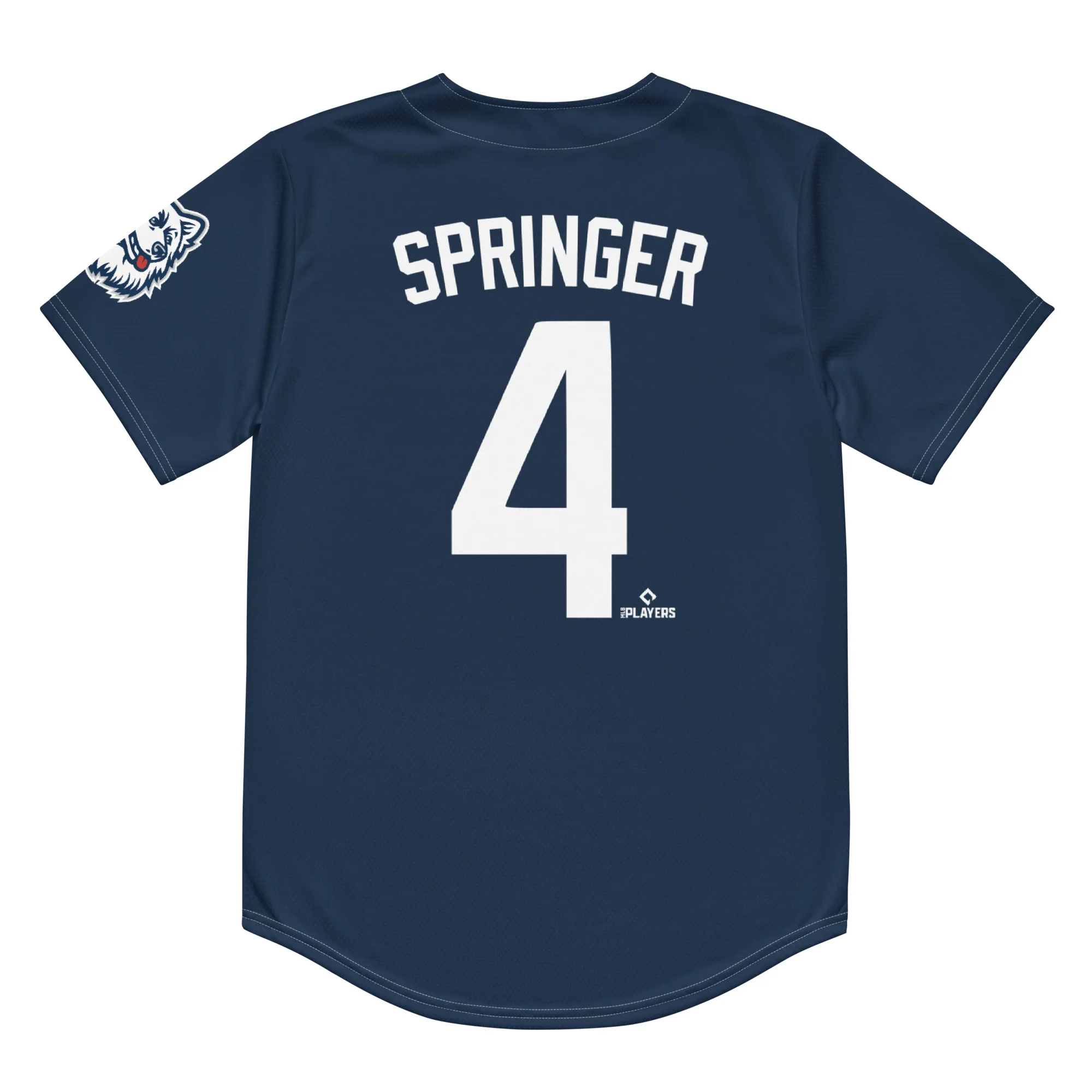 Baseball Navy Jersey