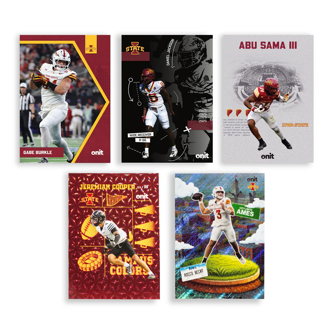 Football 2025 Trading Cards - Single Pack