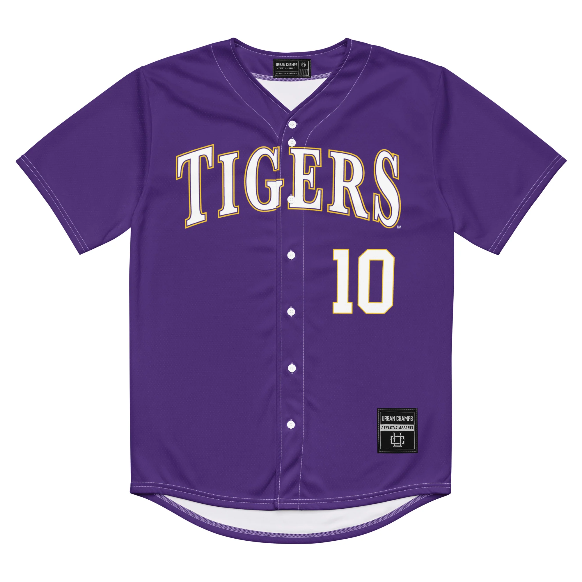 Baseball Purple Jersey