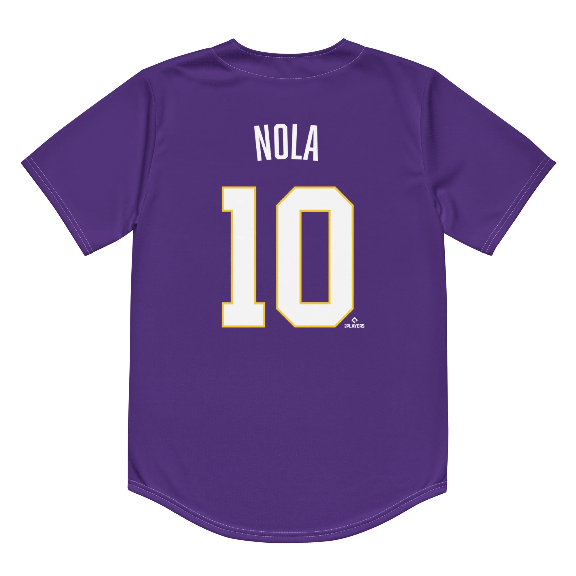 Baseball Purple Jersey 3 Baseball Purple Jersey