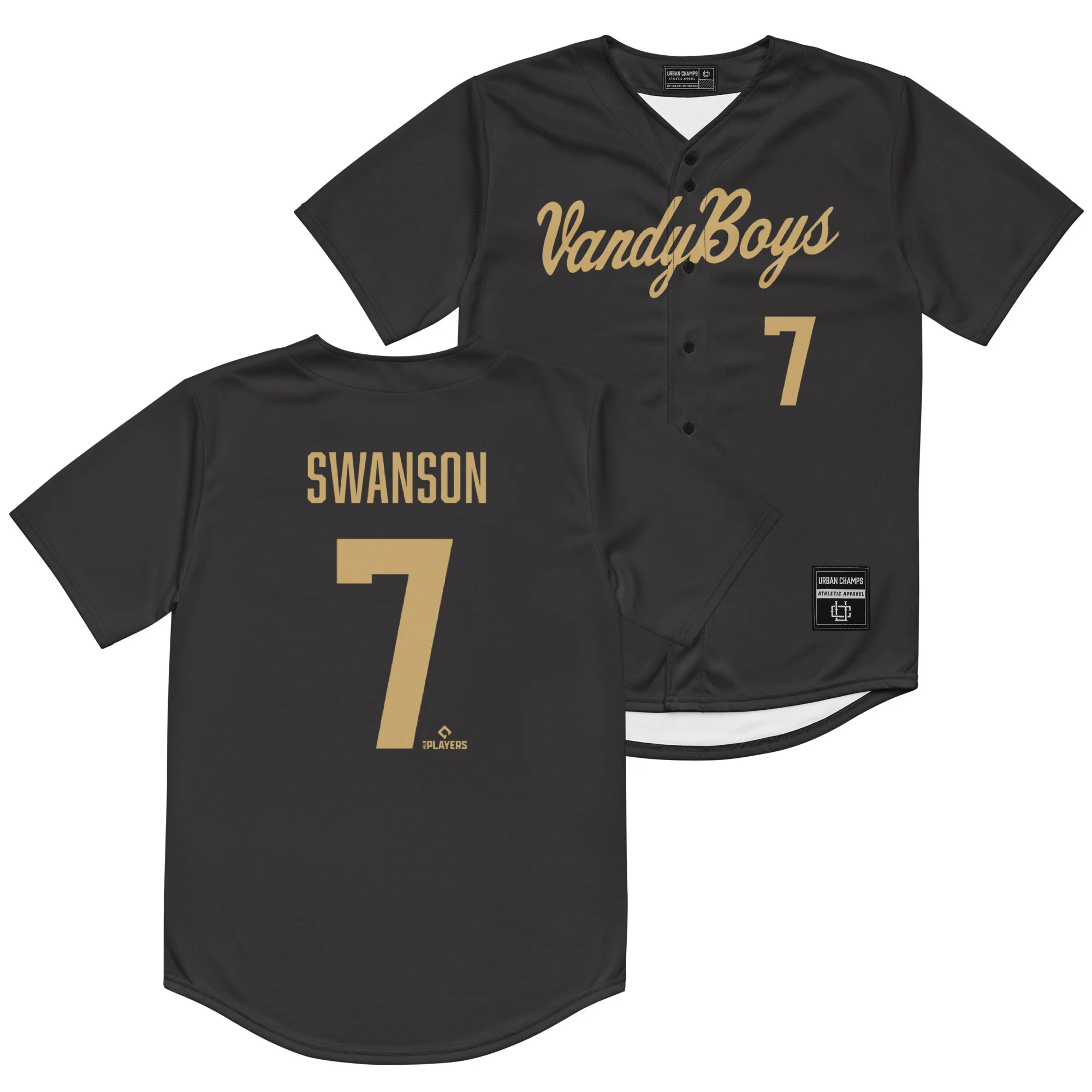 Baseball Black Jersey