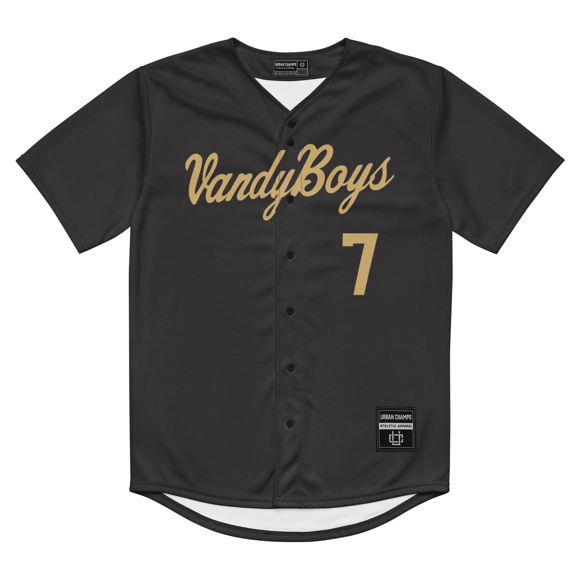 Baseball Black Jersey