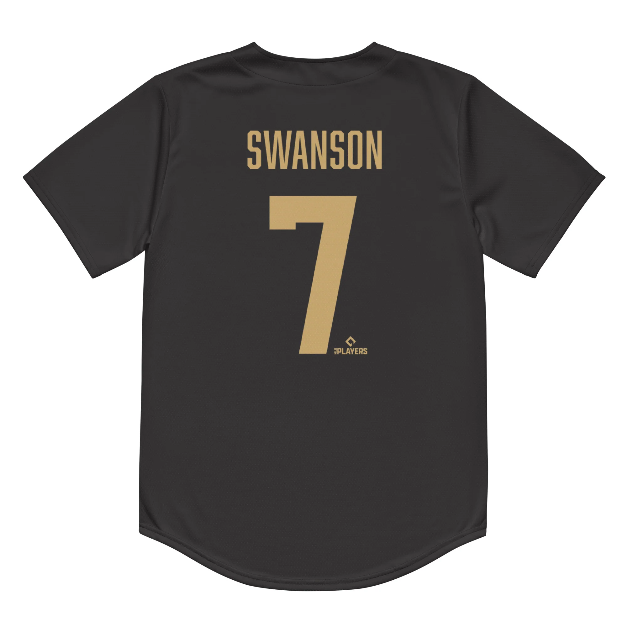 Baseball Black Jersey 3 Baseball Black Jersey