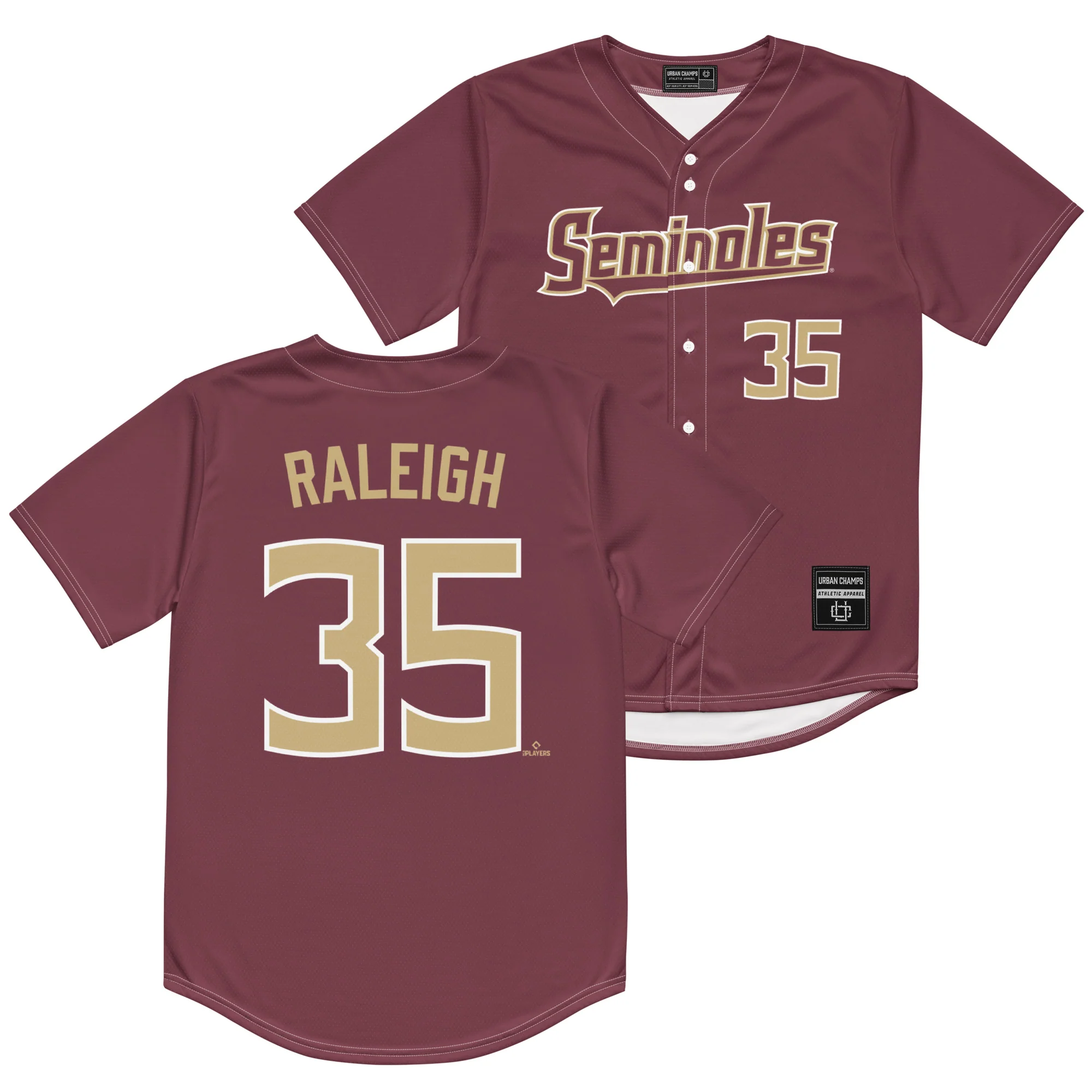 Baseball Garnet Jersey