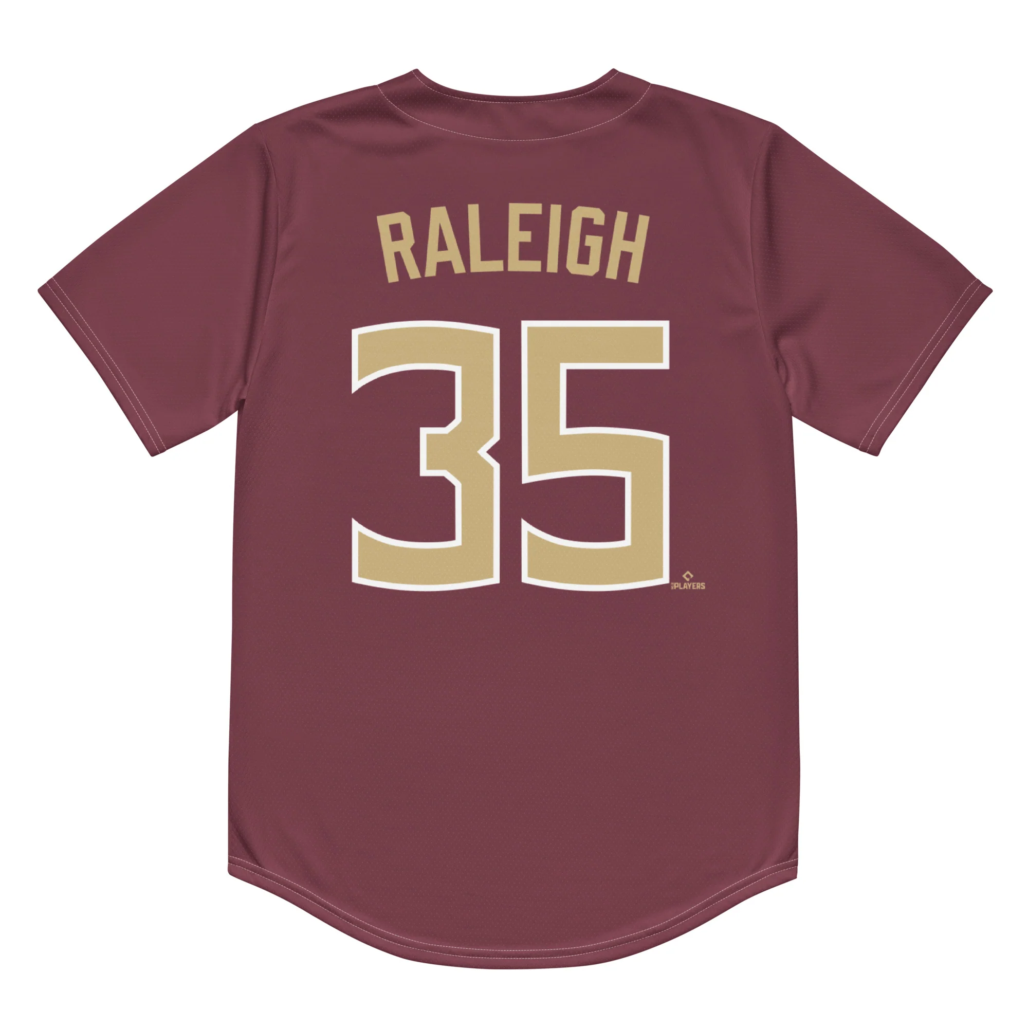 Baseball Garnet Jersey 3 Baseball Garnet Jersey