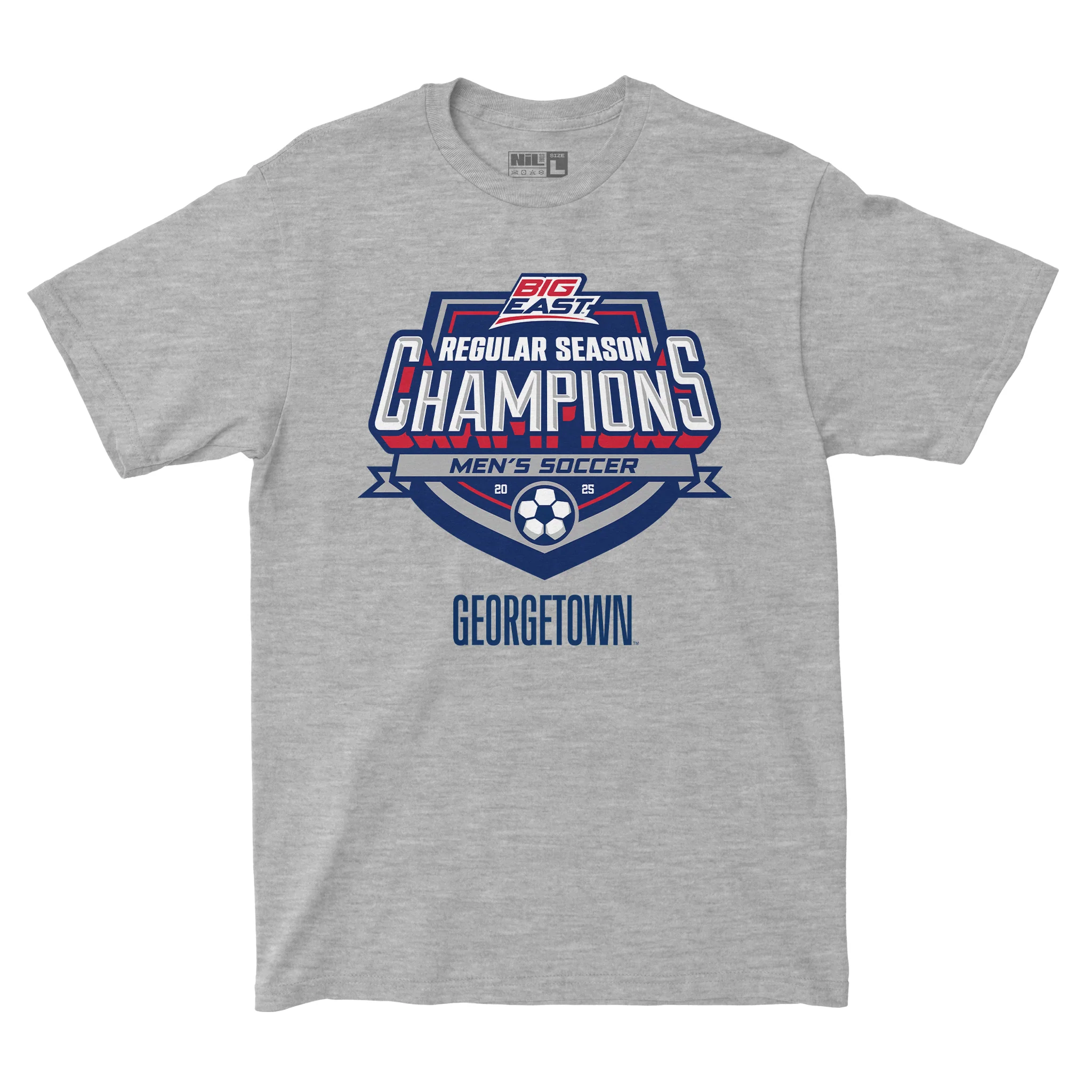 Sport Grey 2025 Regular Season Champions Tee