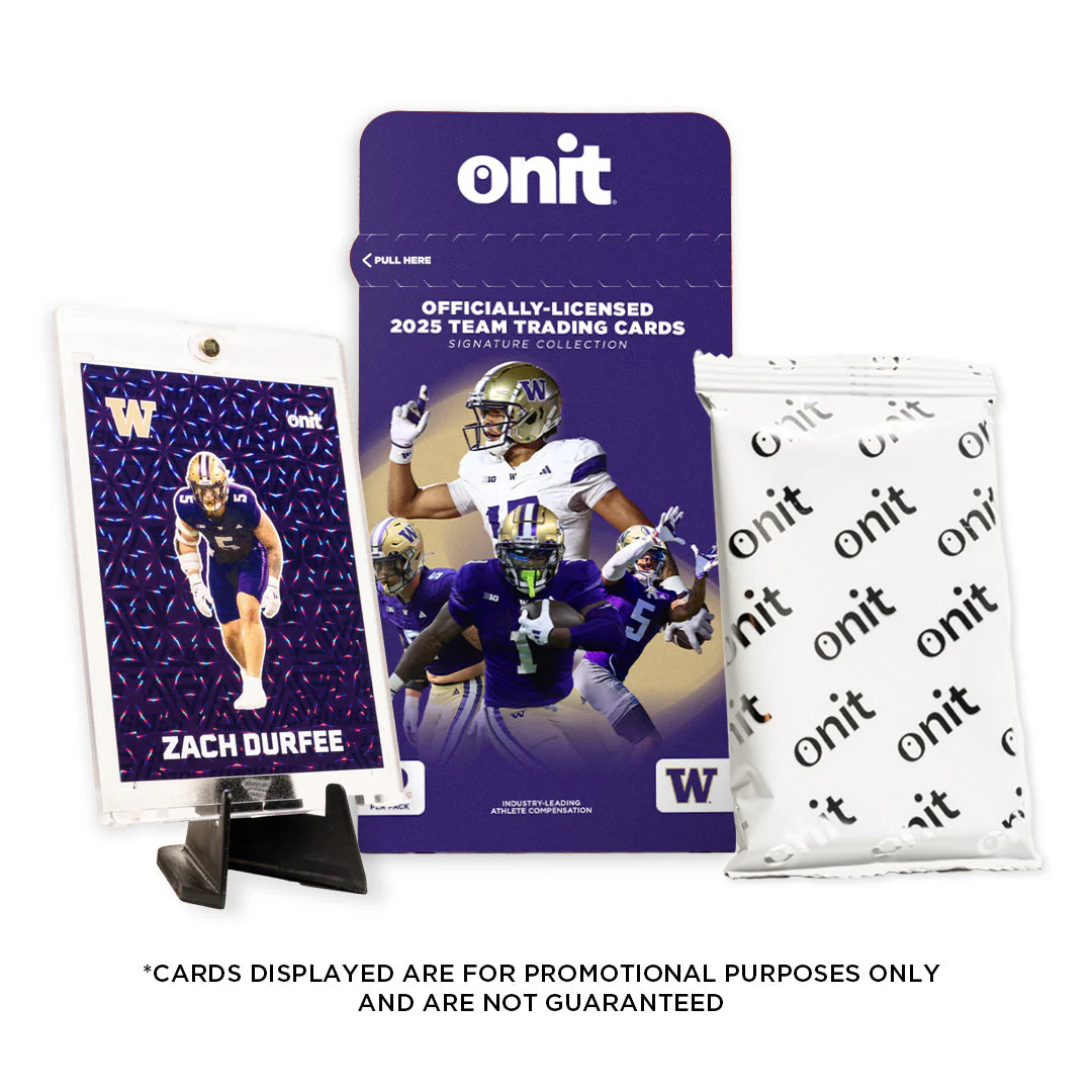 Football 2025 Trading Cards - Single Pack