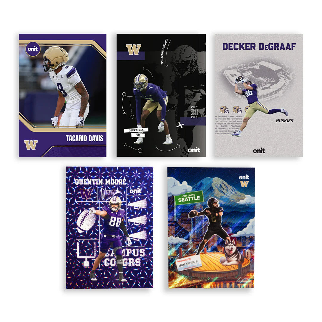 Football 2025 Trading Cards - Single Pack