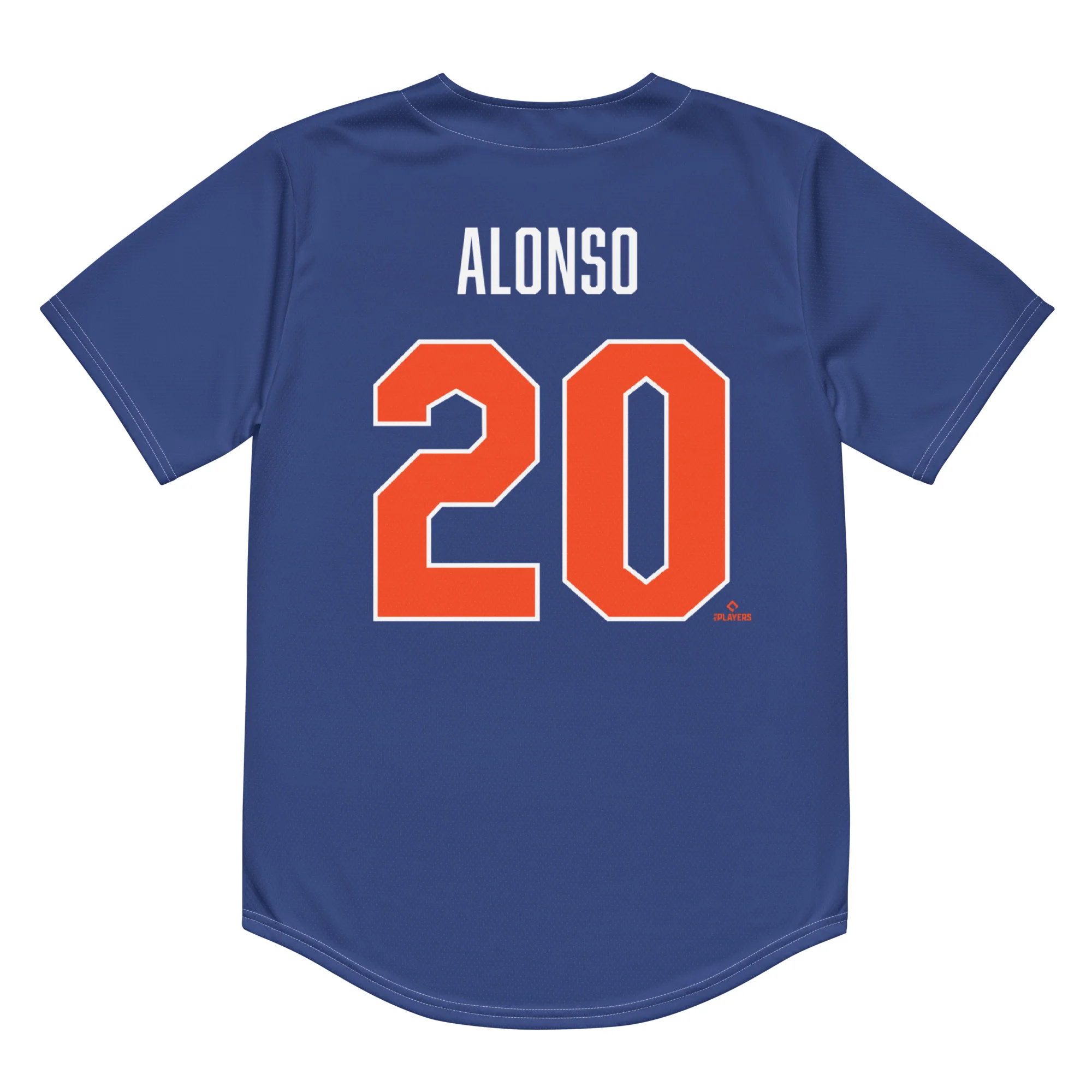 Baseball Royal Jersey