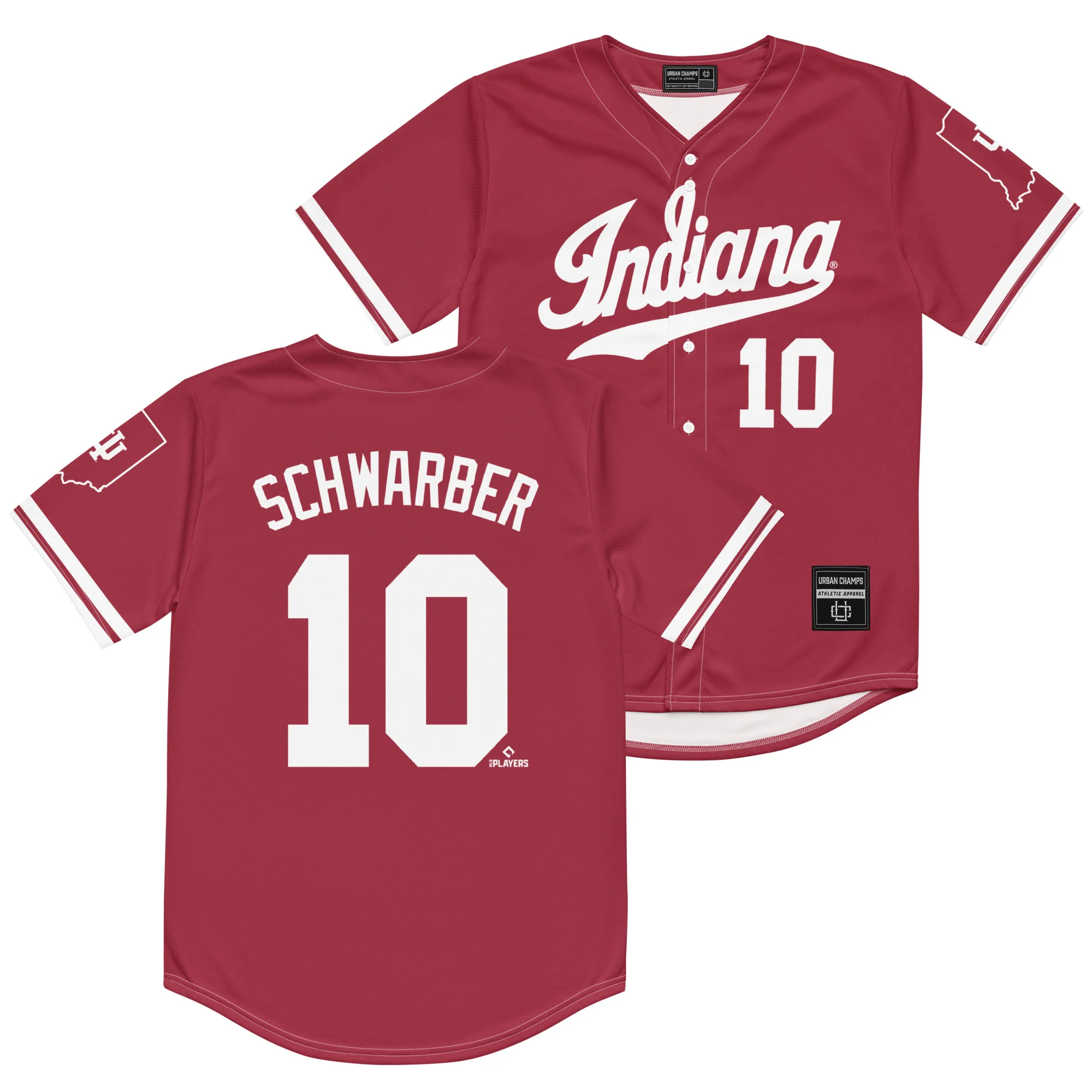 Baseball Crimson Jersey