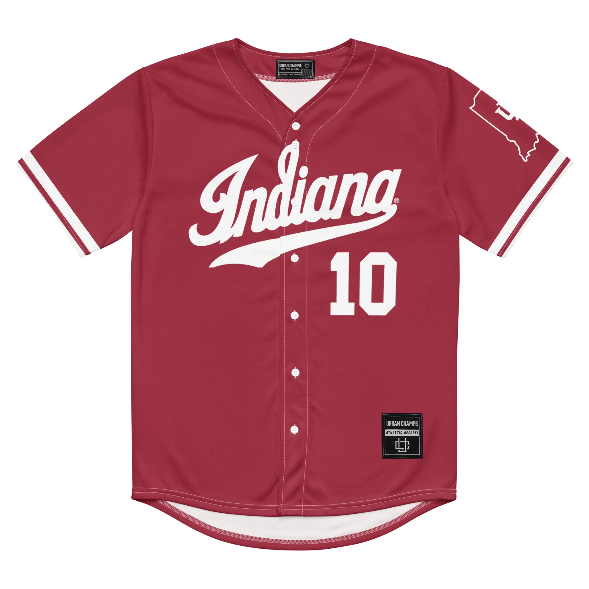 Baseball Crimson Jersey