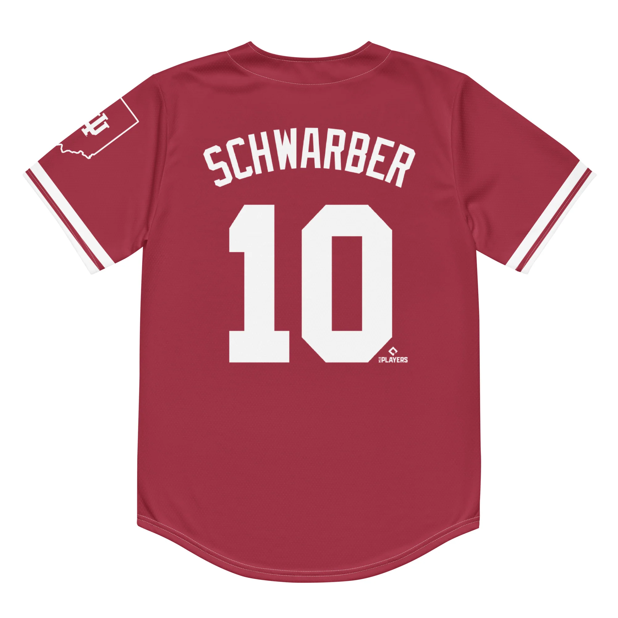 Baseball Crimson Jersey