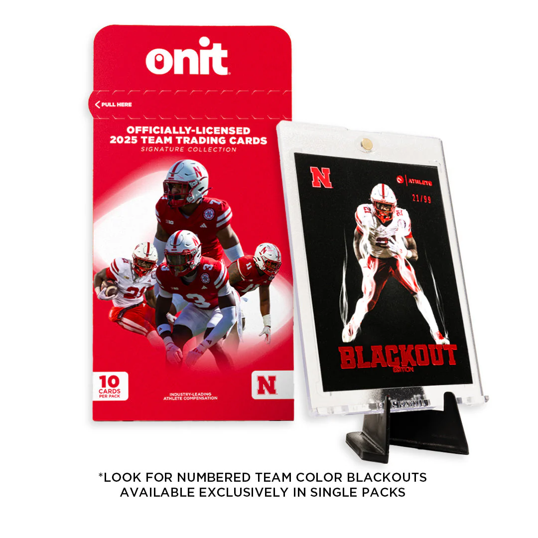 Football 2025 Trading Cards - Single Pack