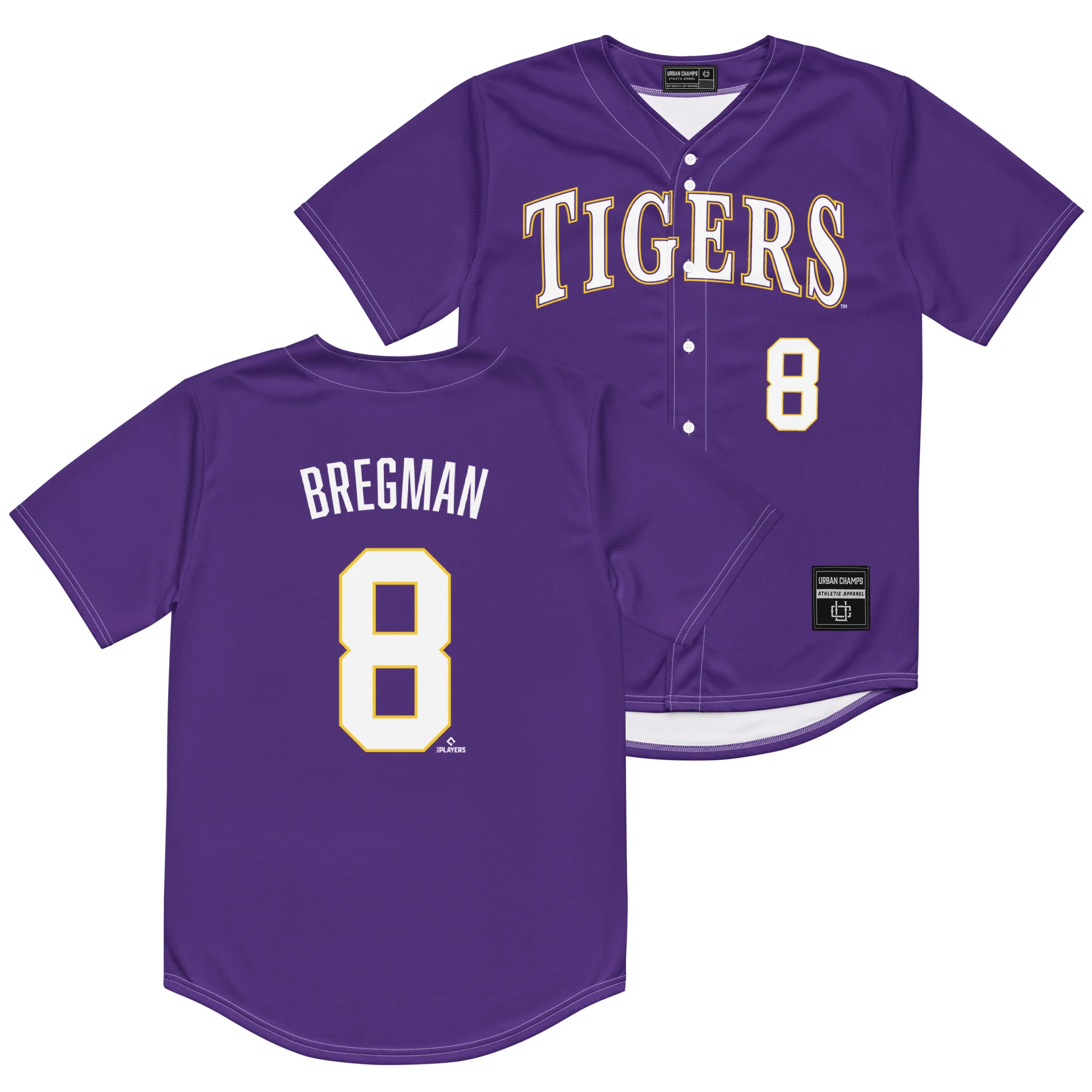 Baseball Purple Jersey