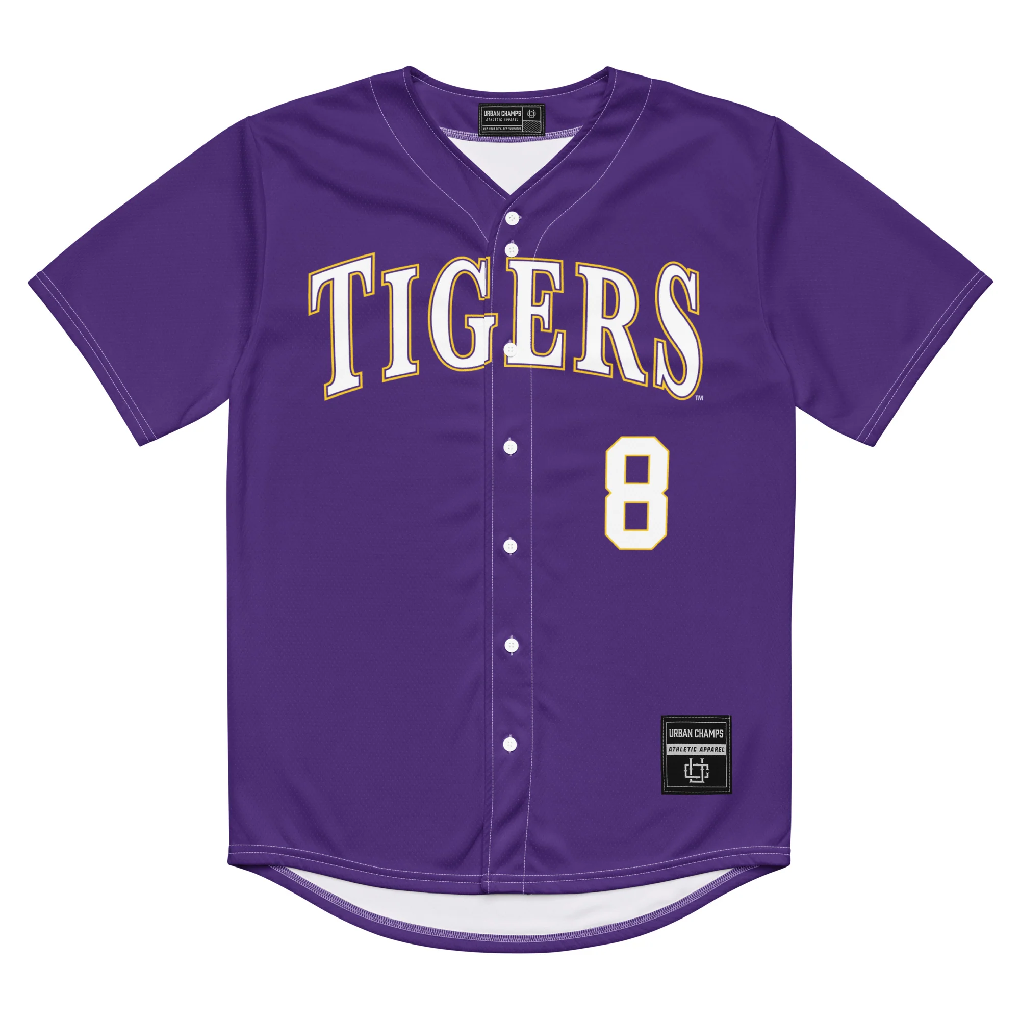 Baseball Purple Jersey