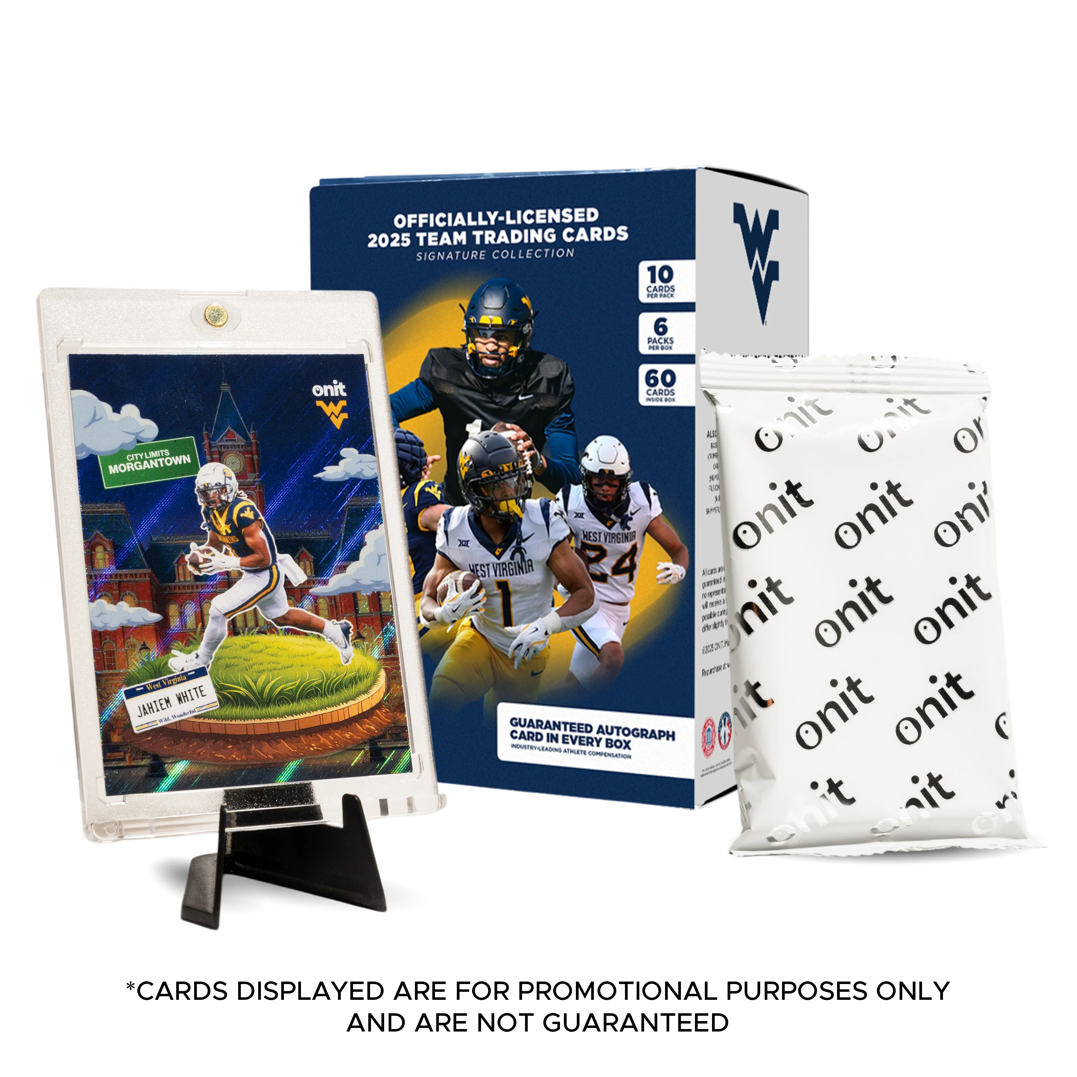 Football 2025 Trading Cards - Platinum Box