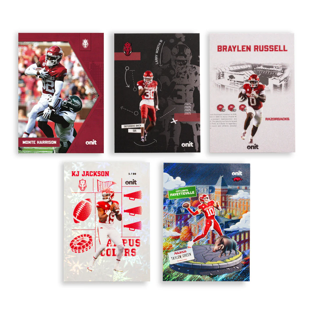 Football 2025 Trading Cards - Single Pack 4 Football 2025 Trading Cards - Single Pack
