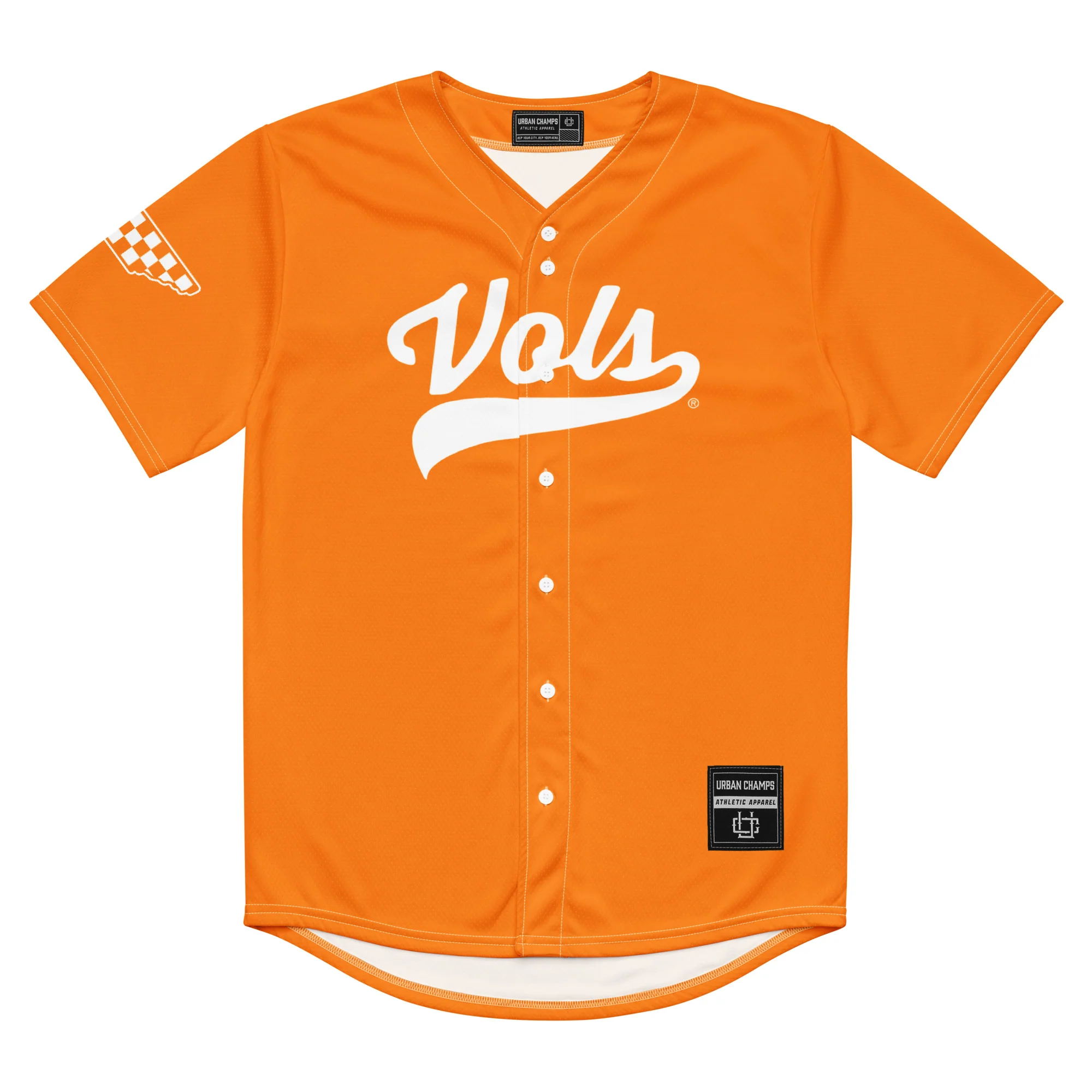 Baseball Orange Jersey