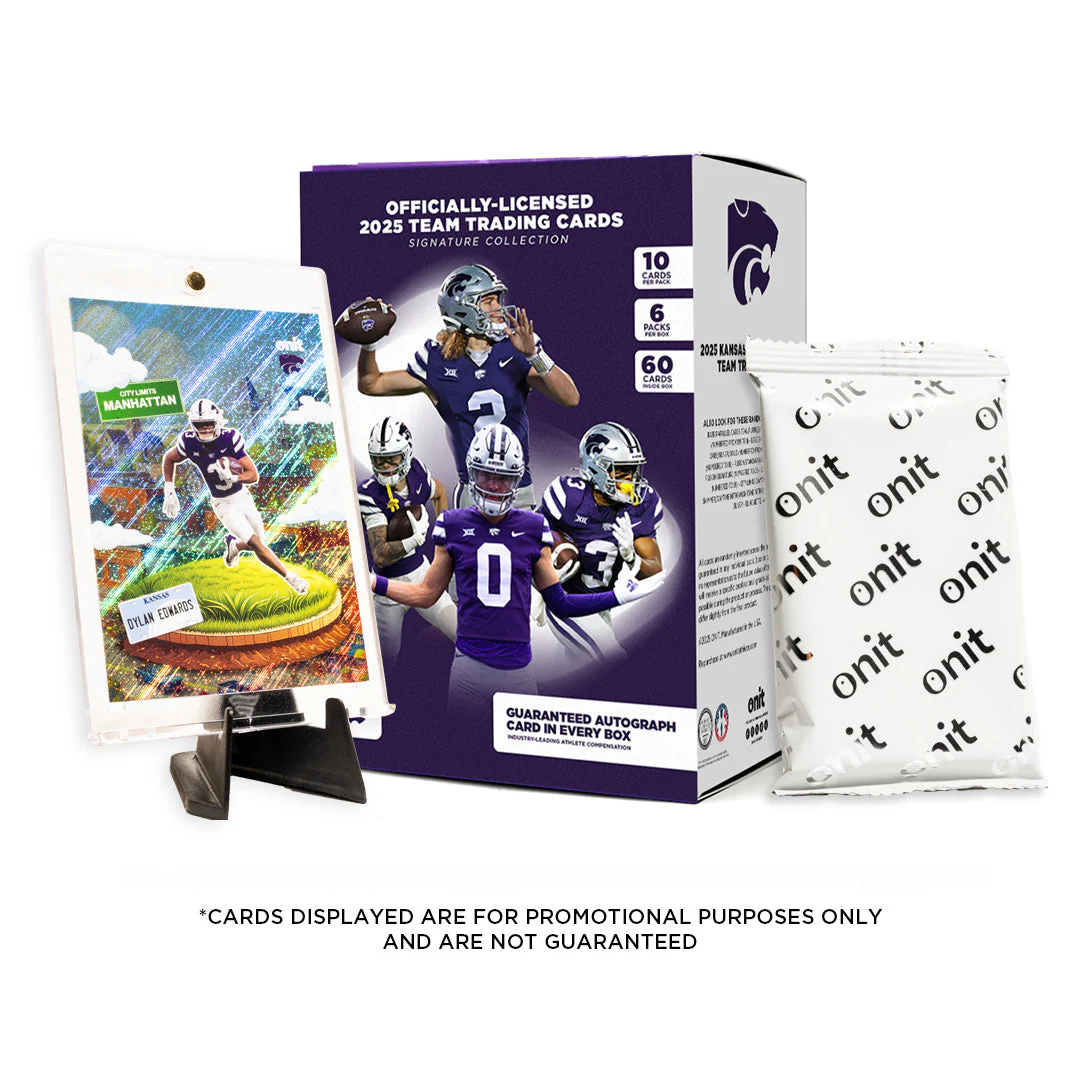 Football 2025 Trading Cards - Platinum Box (Guaranteed Autograph)