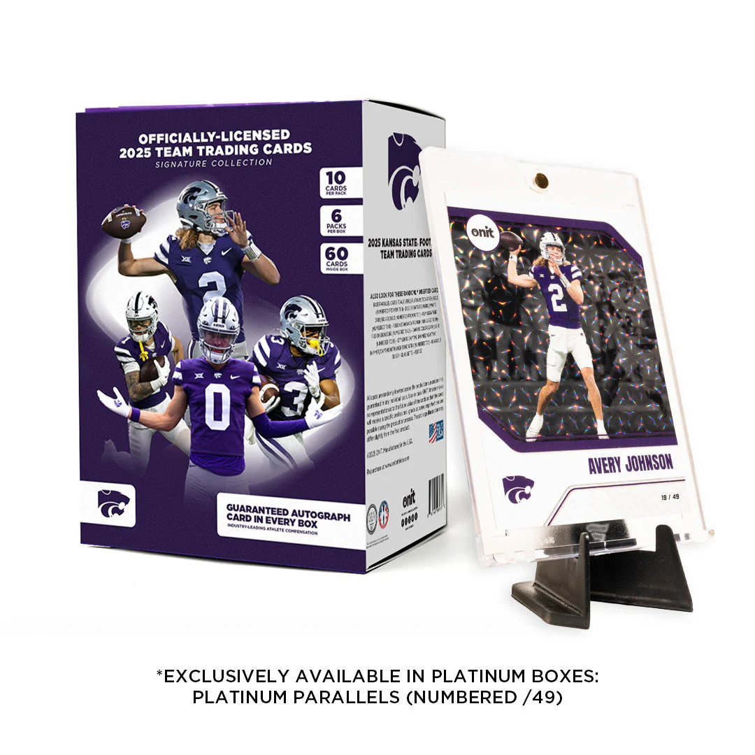 Football 2025 Trading Cards - Platinum Box (Guaranteed Autograph)