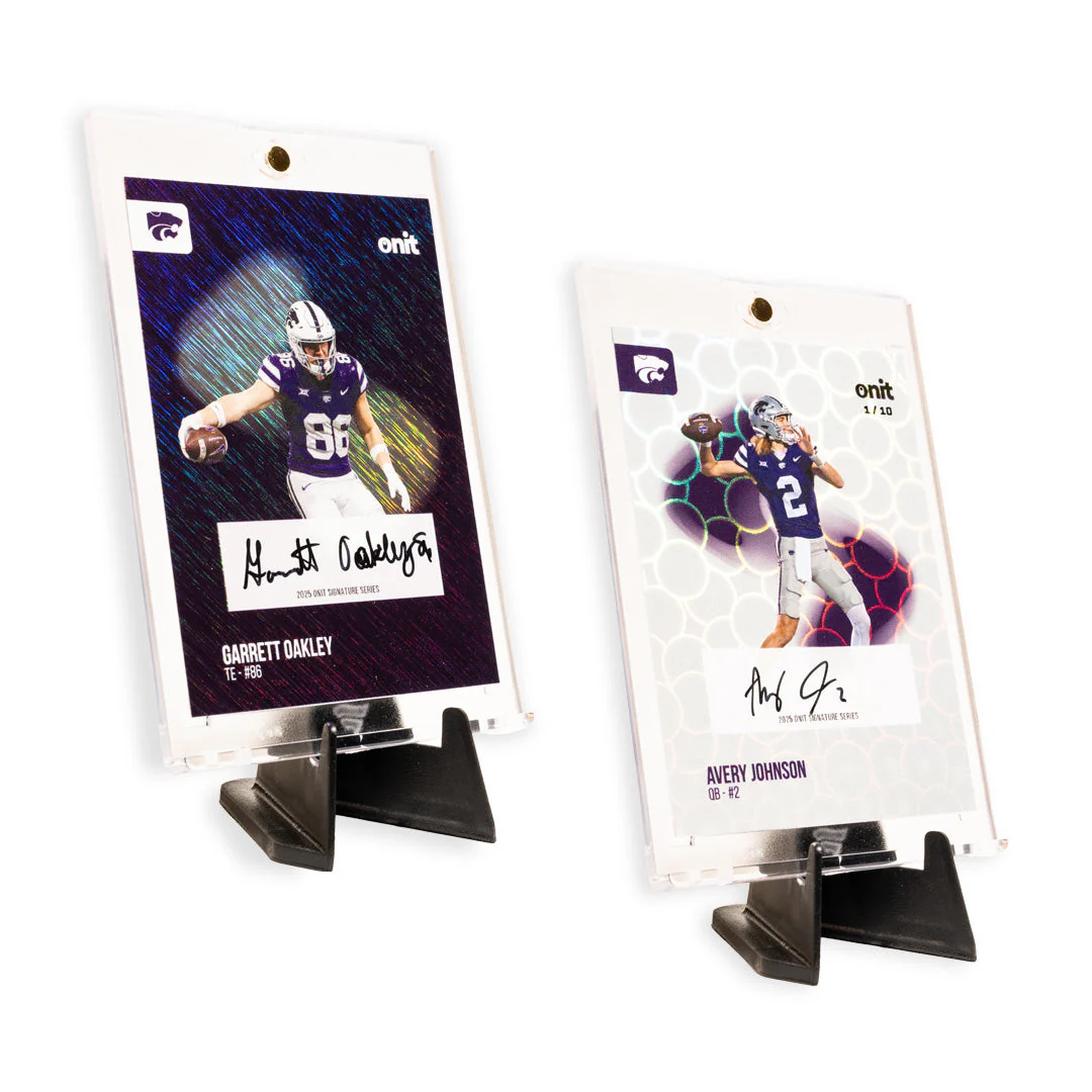 Football 2025 Trading Cards - Platinum Box (Guaranteed Autograph)