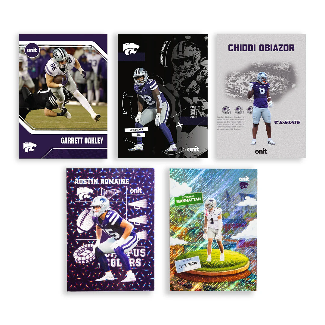 Football 2025 Trading Cards - Platinum Box (Guaranteed Autograph)