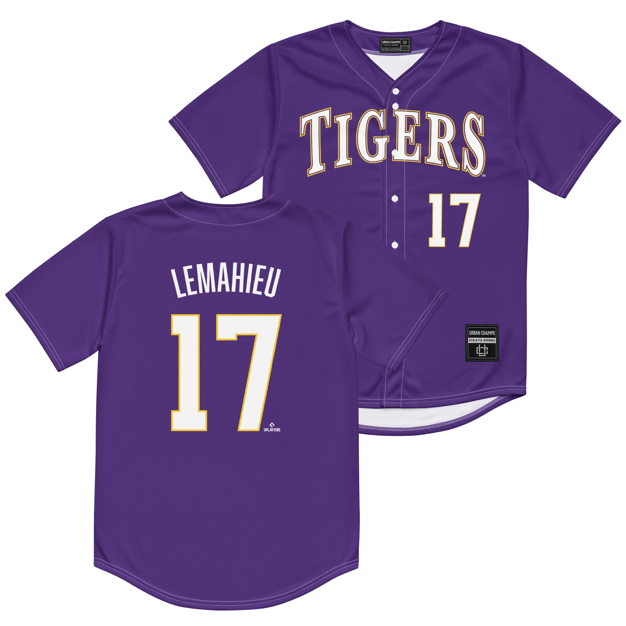 Baseball Purple Jersey