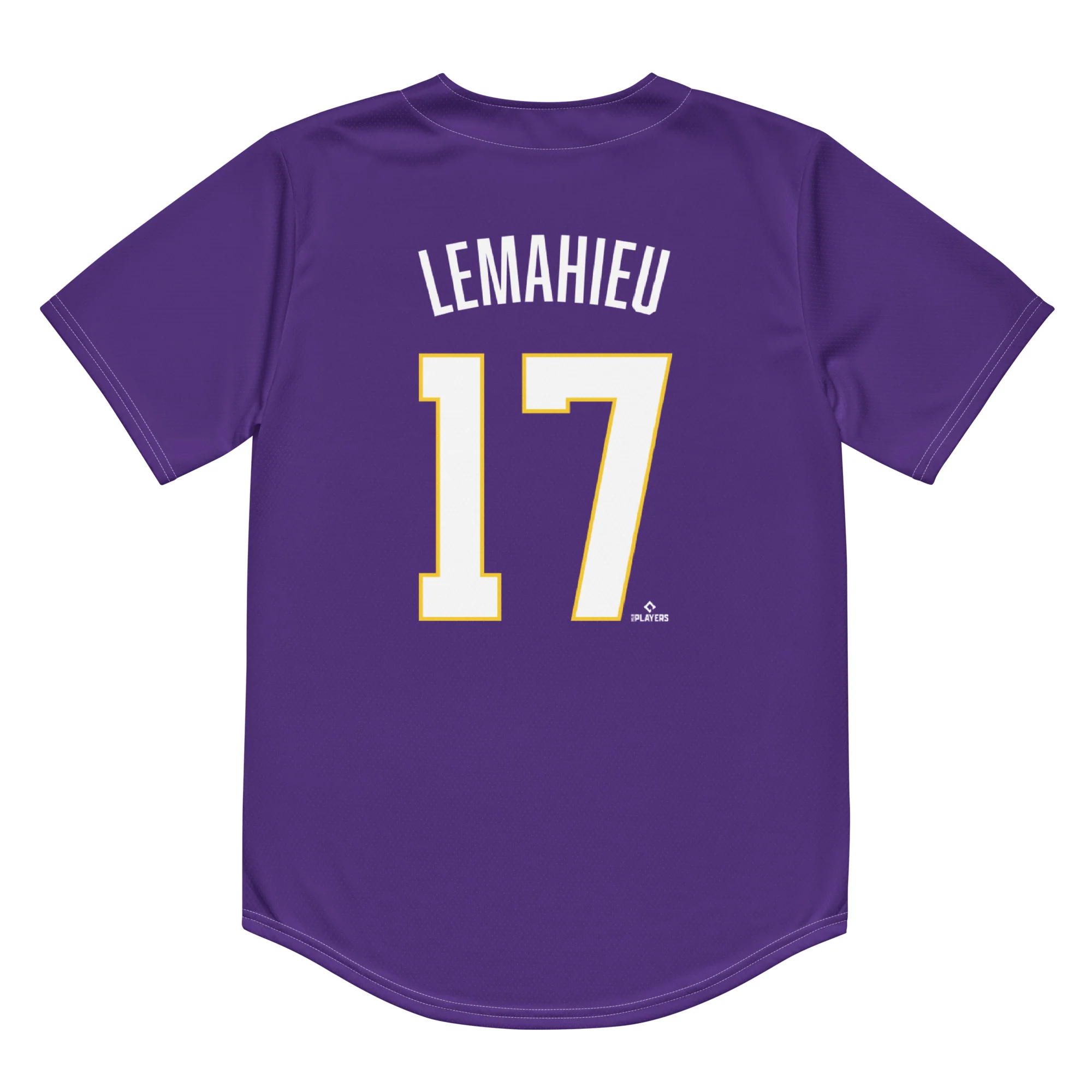 Baseball Purple Jersey