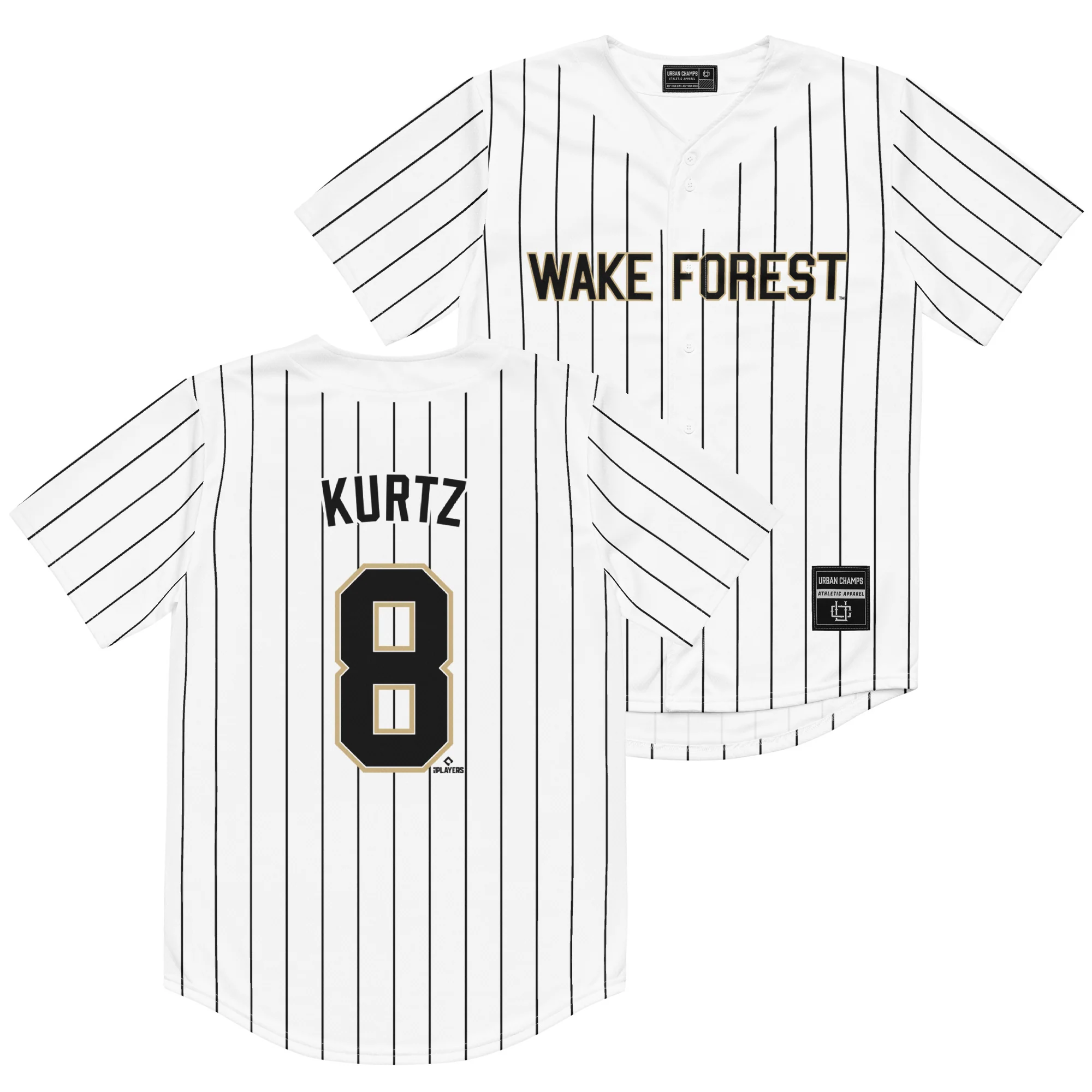 Baseball White Jersey
