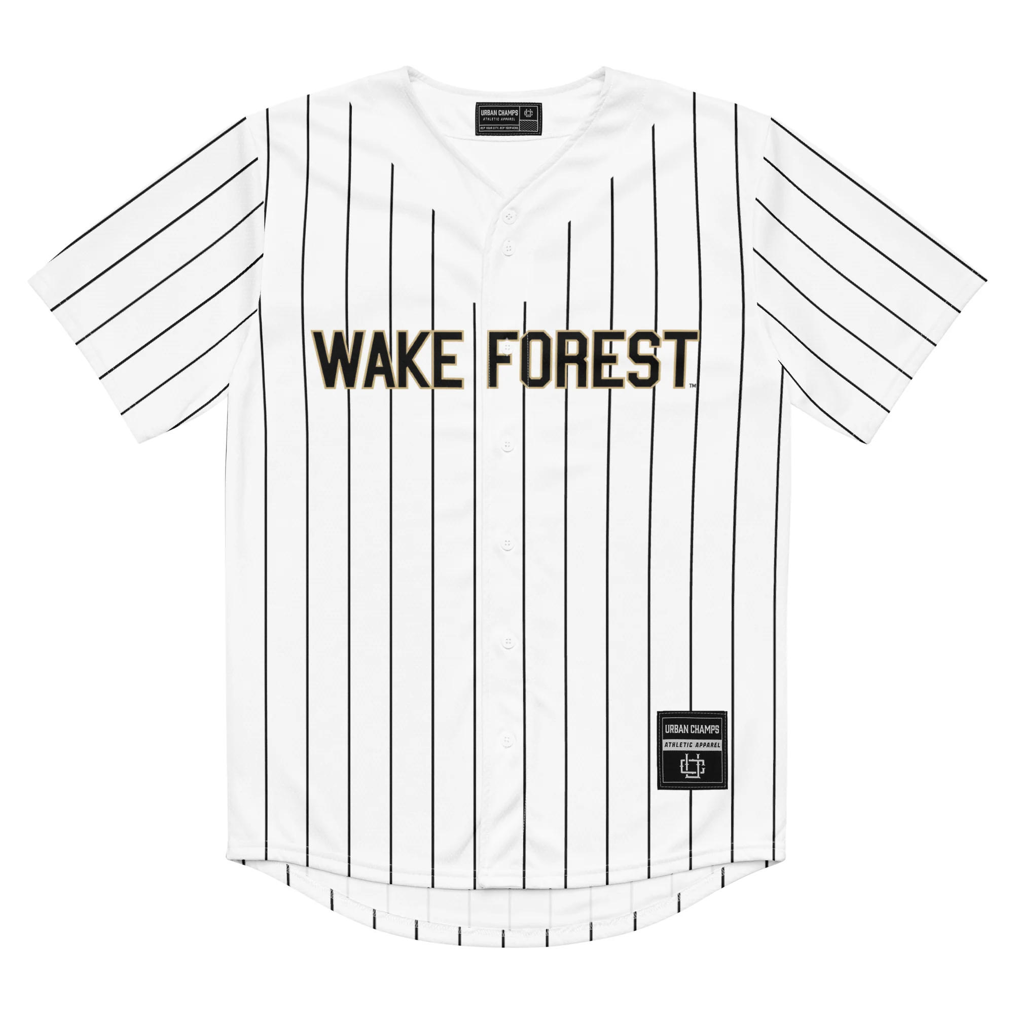 Baseball White Jersey